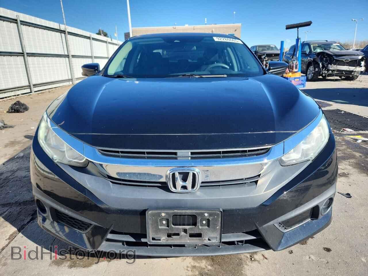 2016 HONDA CIVIC - VIN: 2HGFC2F82GH500825 - Фото 5