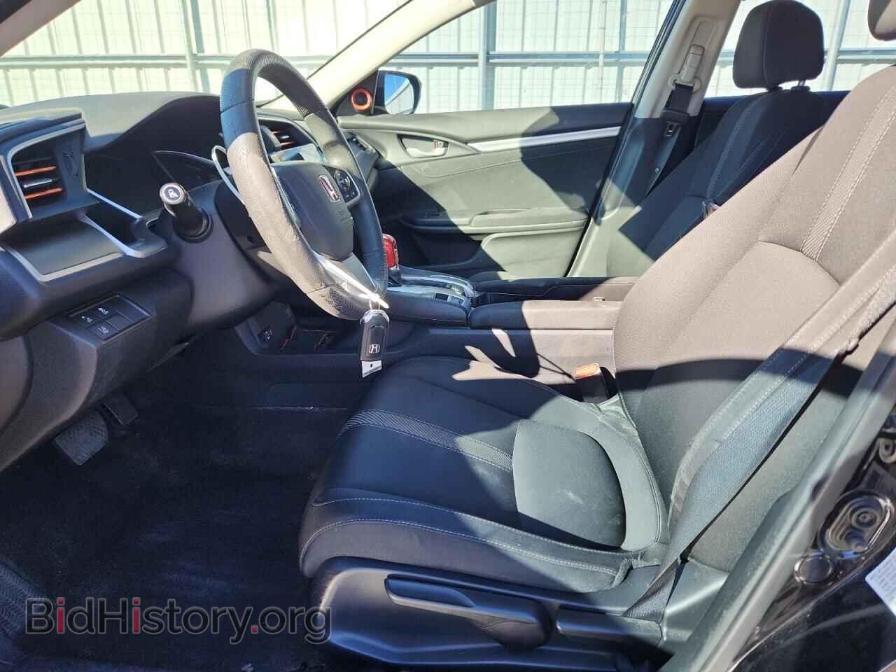 2016 HONDA CIVIC - VIN: 2HGFC2F82GH500825 - Фото 7