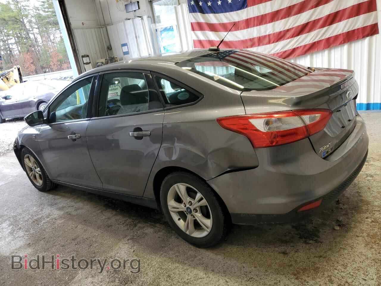 2013 FORD FOCUS - VIN: 1FADP3F25DL257835 - Фото 2