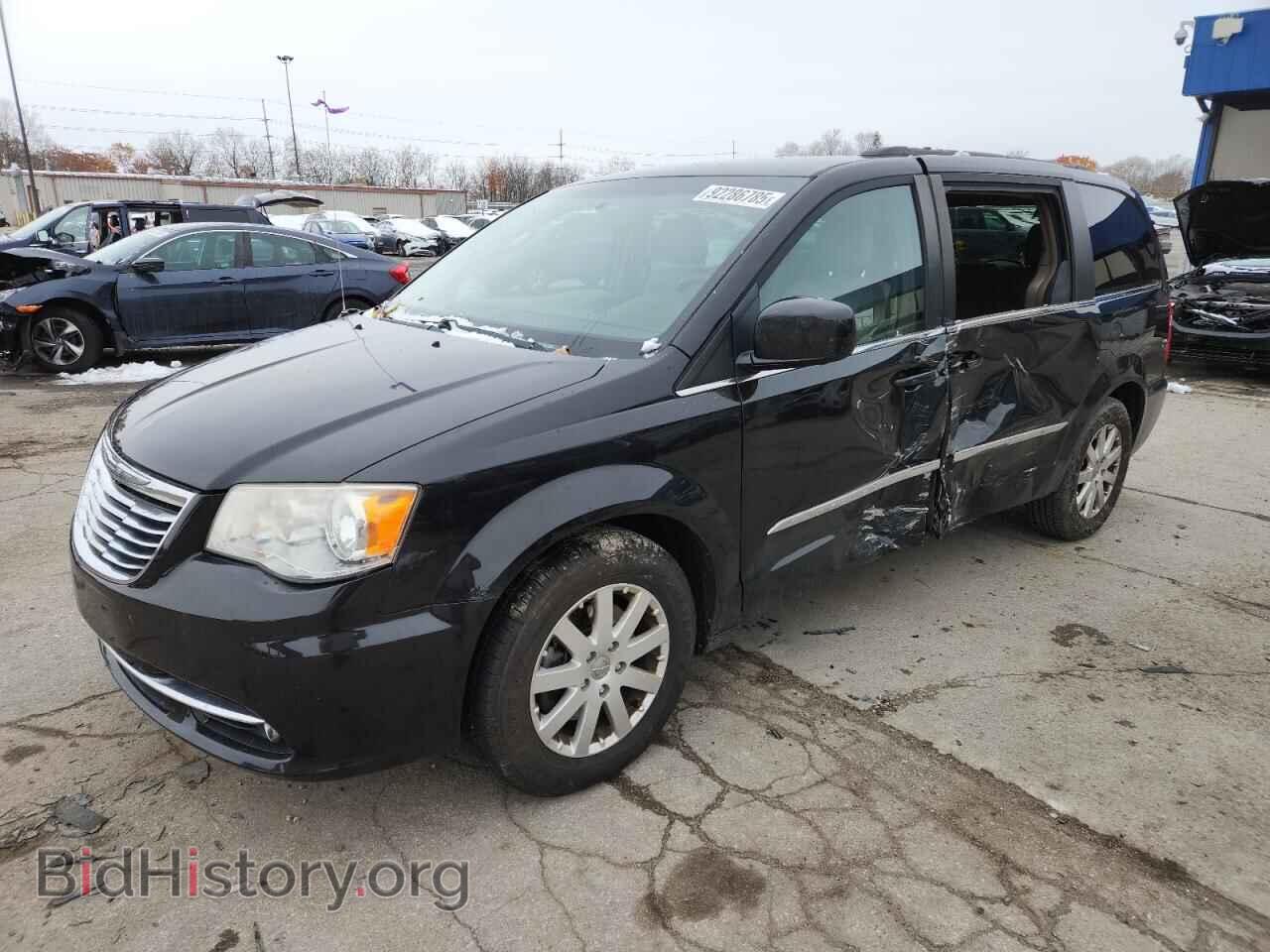 Photo 2C4RC1BG7ER219484 - CHRYSLER MINIVAN 2014