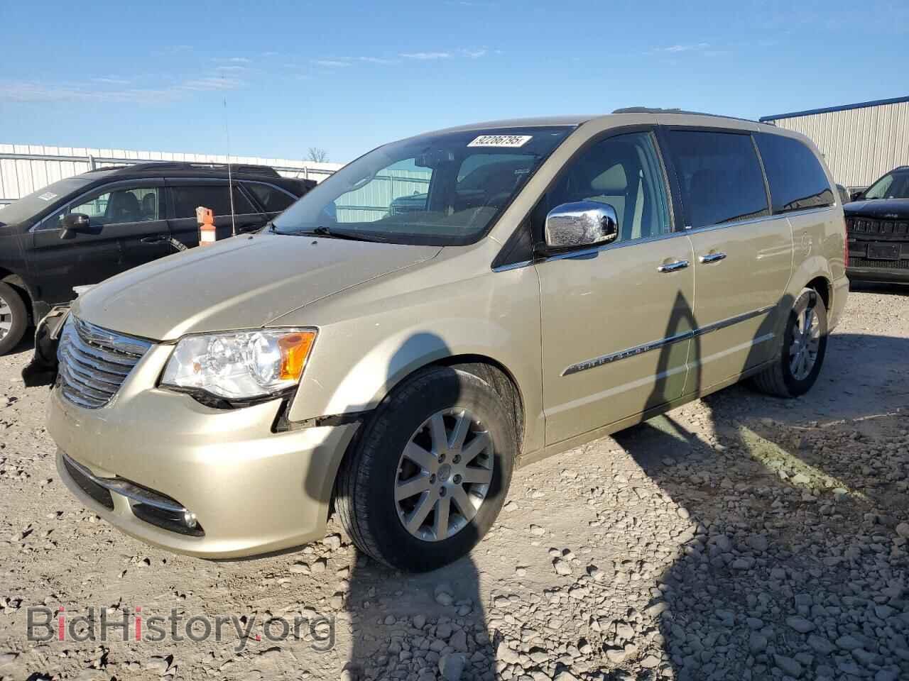 Photo 2A4RR8DG0BR798800 - CHRYSLER MINIVAN 2011