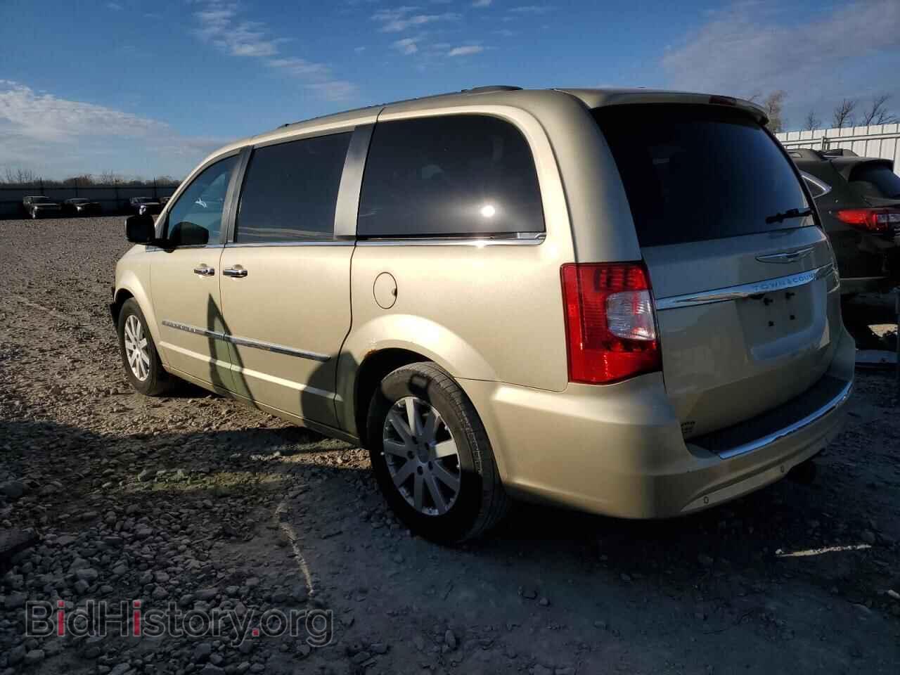 2011 CHRYSLER MINIVAN - VIN: 2A4RR8DG0BR798800 - Фото 2