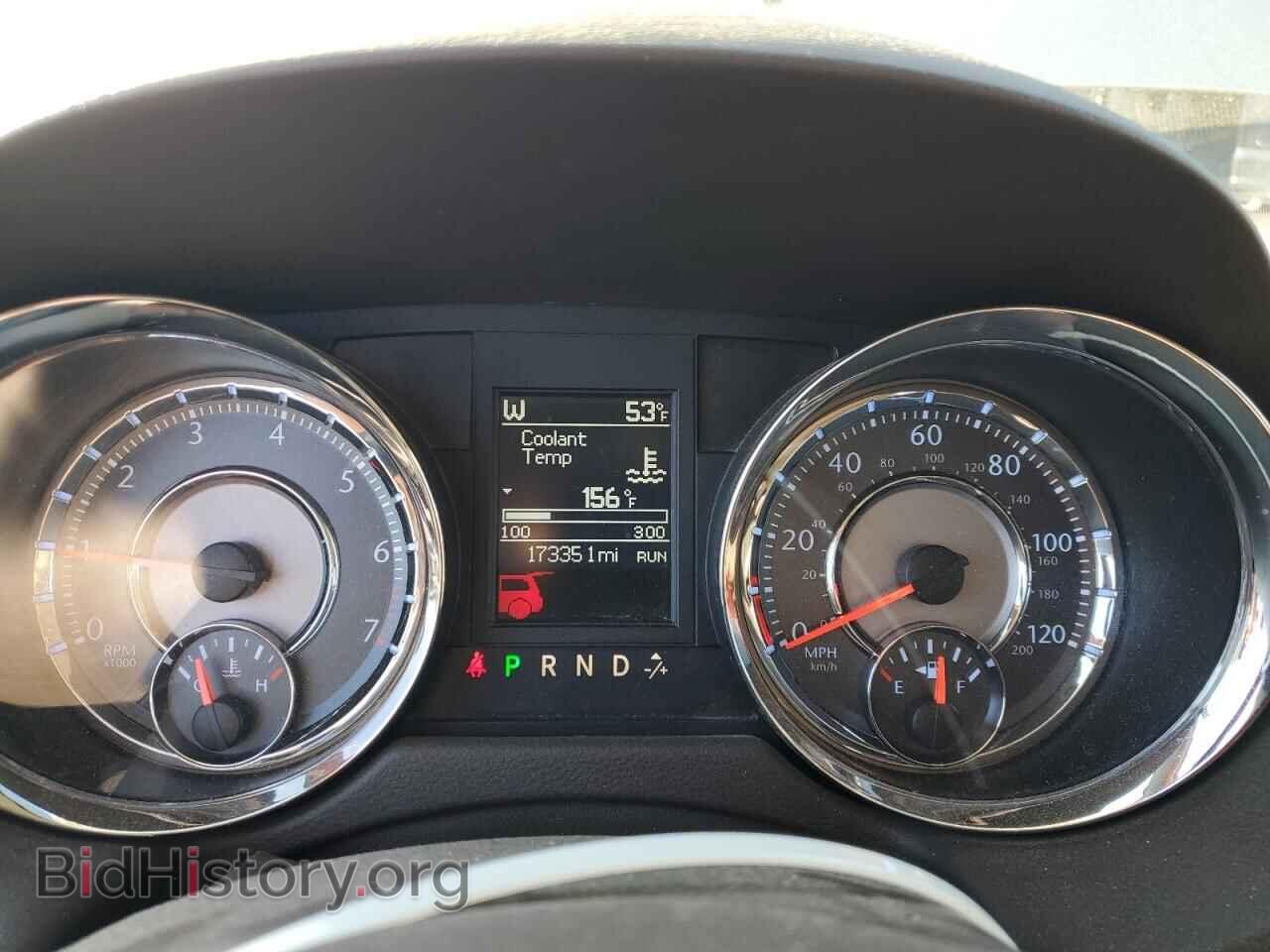 2011 CHRYSLER MINIVAN - VIN: 2A4RR8DG0BR798800 - Фото 9