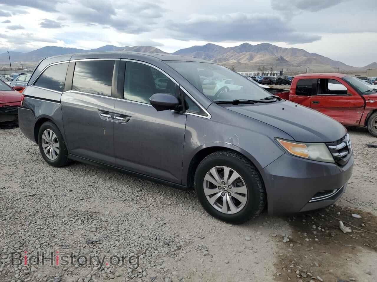 2014 HONDA All Models - VIN: 5FNRL5H66EB060815 - Фото 4