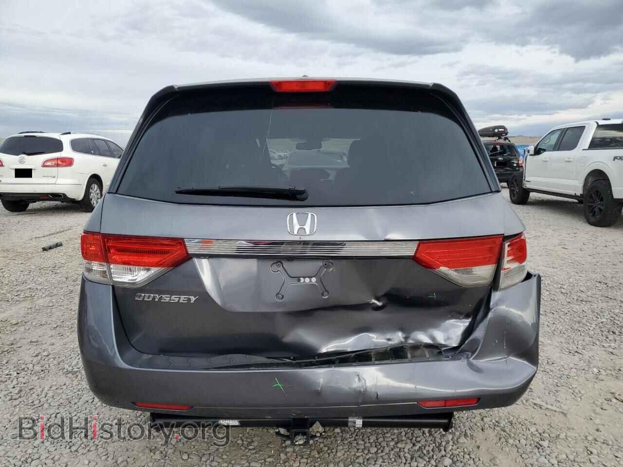 2014 HONDA All Models - VIN: 5FNRL5H66EB060815 - Фото 6