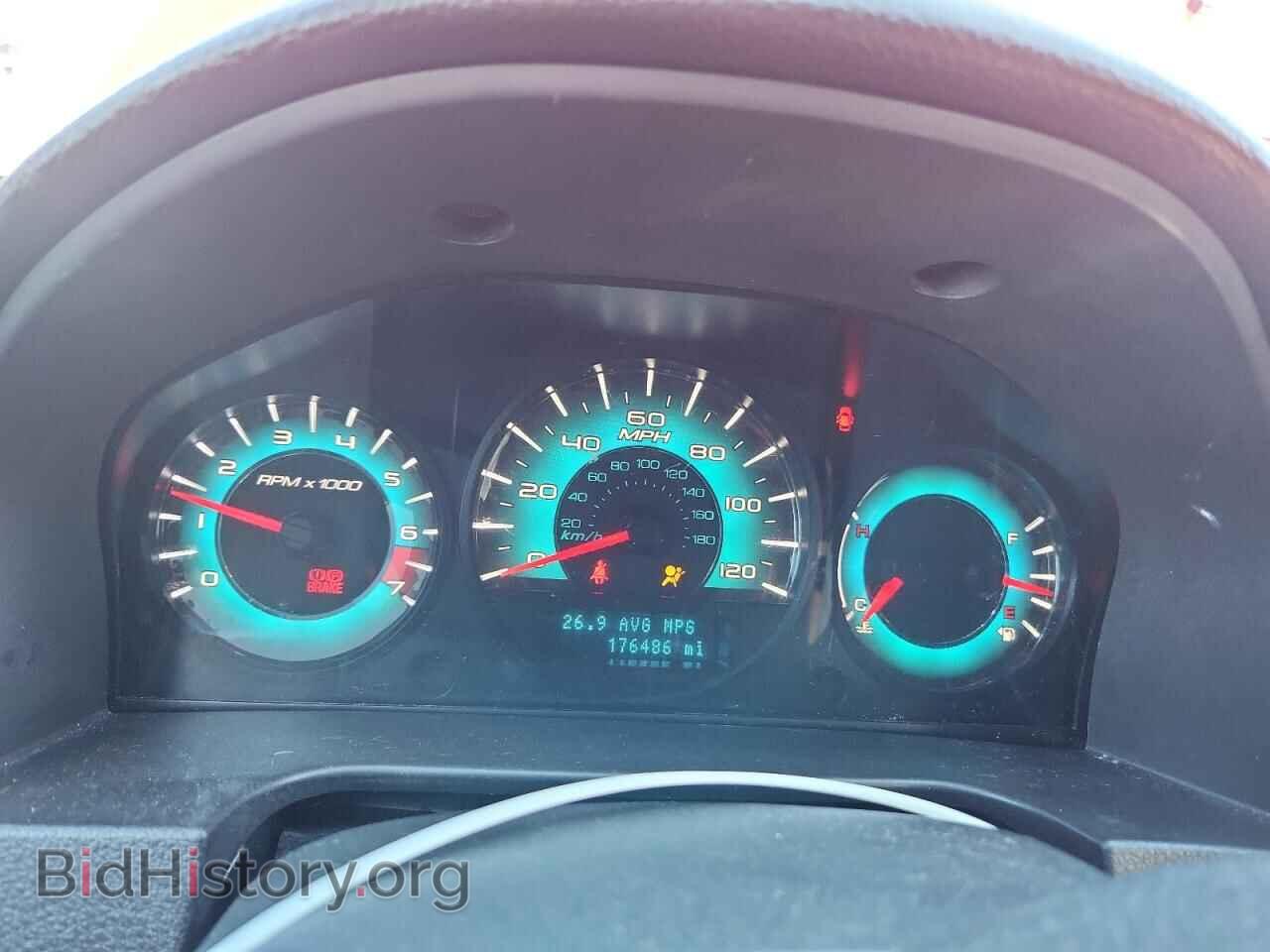 2010 FORD FUSION - VIN: 3FAHP0HA2AR274187 - Фото 9