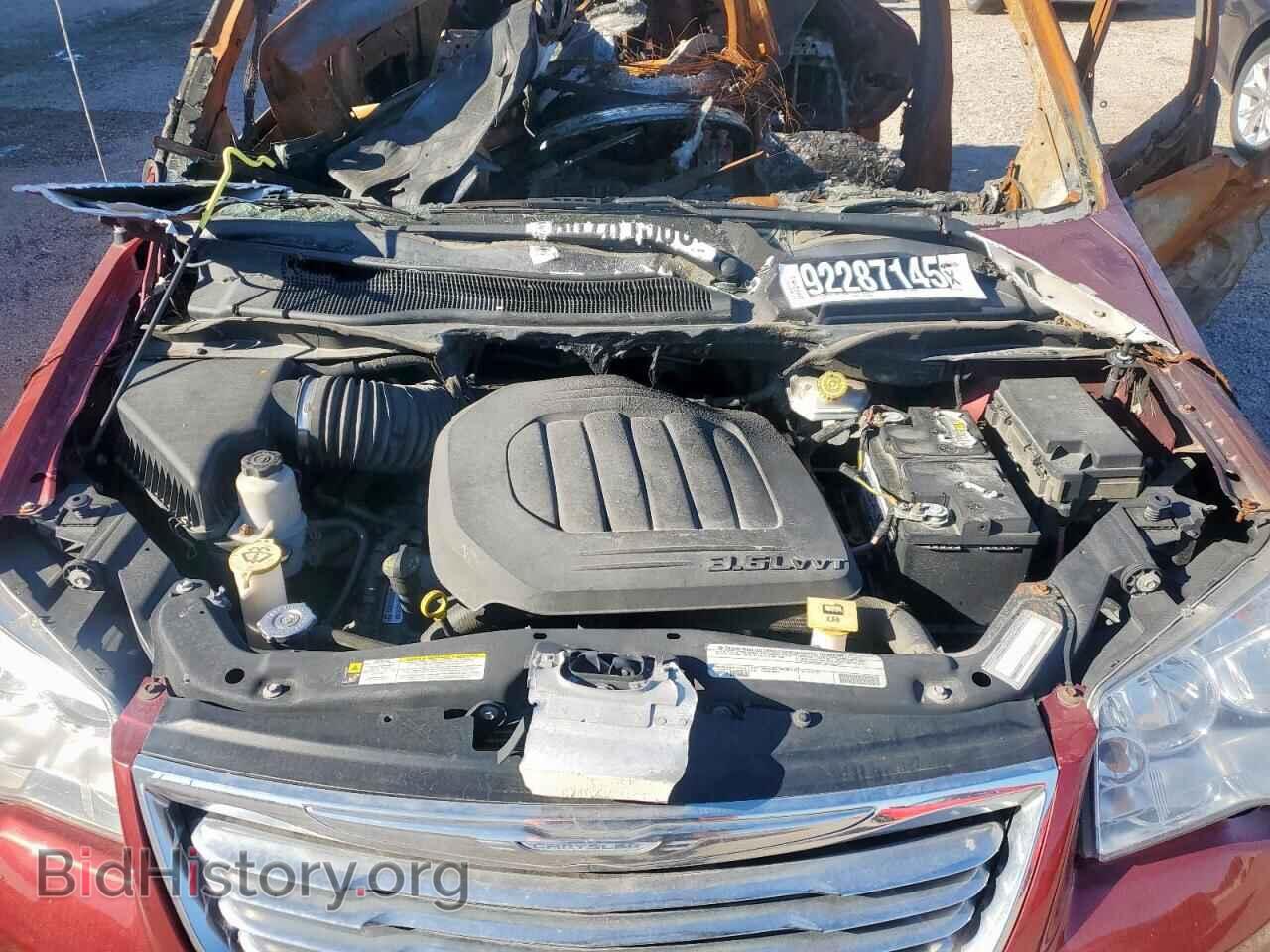 2012 CHRYSLER MINIVAN - VIN: 2C4RC1CG4CR208440 - Фото 12