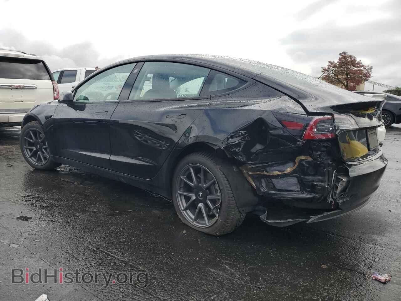 2021 TESLA MODEL 3 - VIN: 5YJ3E1EB4MF003232 - Photo 2