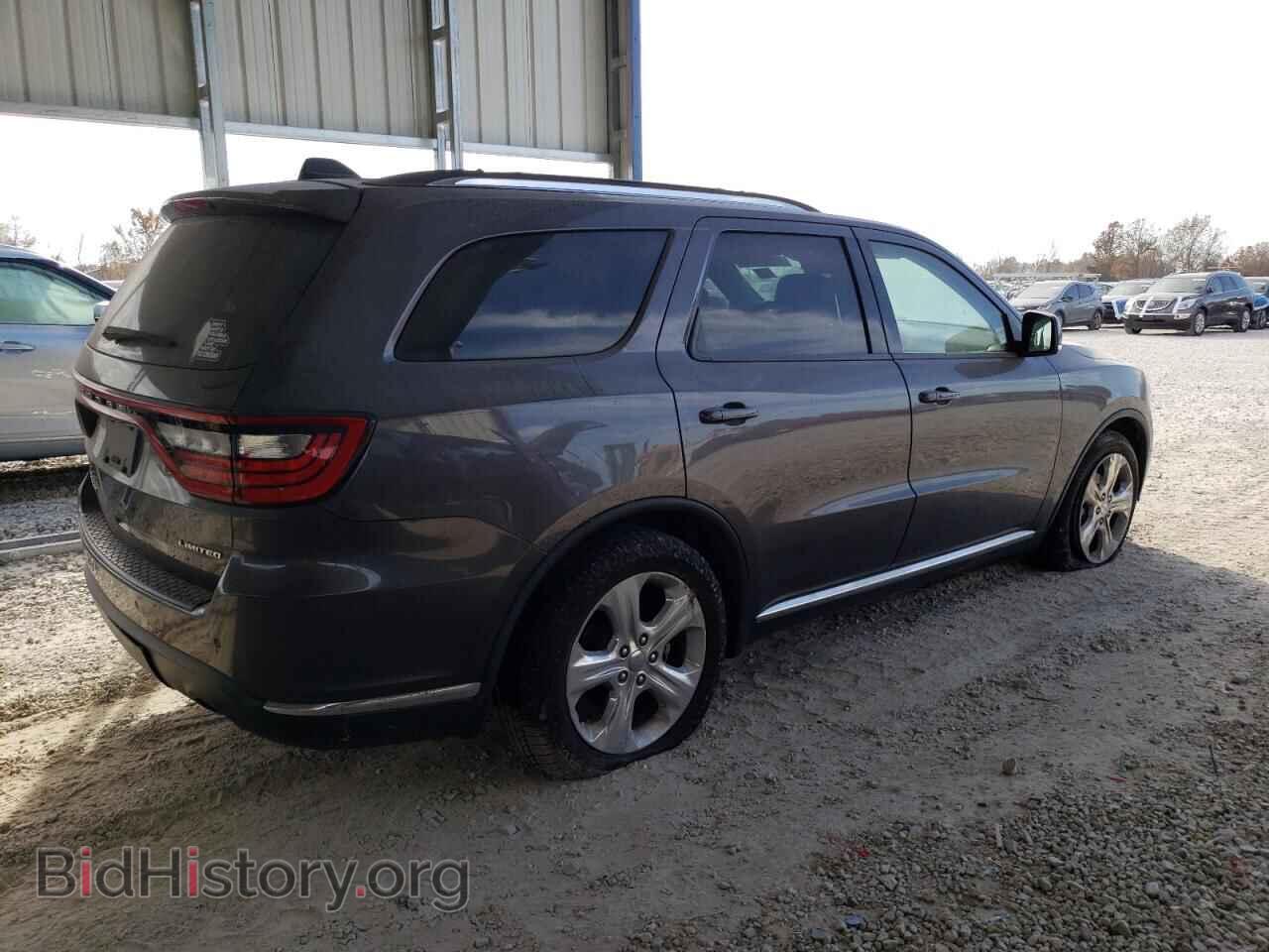 2014 DODGE DURANGO - VIN: 1C4SDHDT7EC390603 - Фото 3