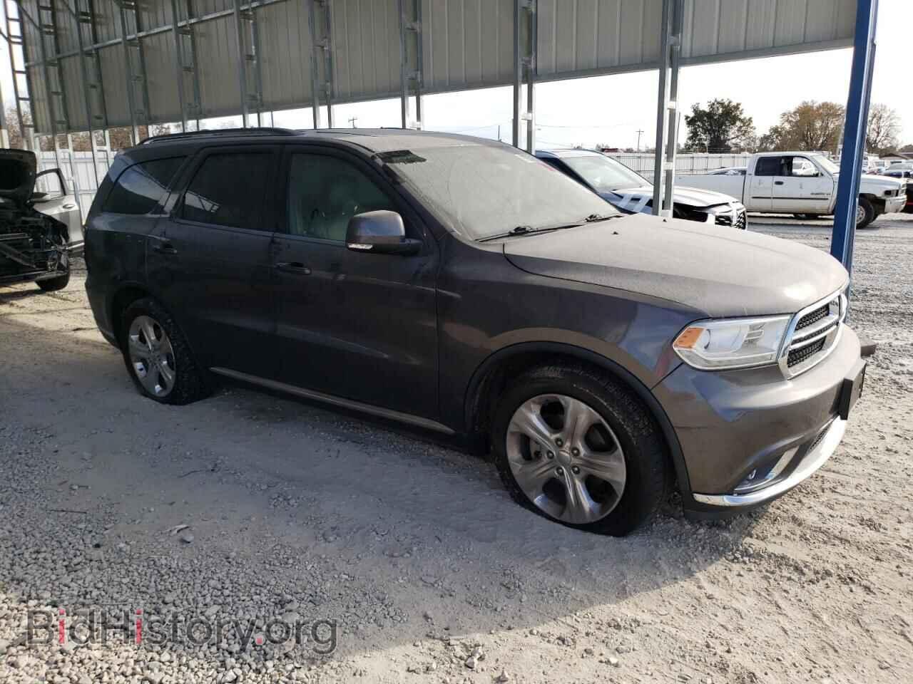 2014 DODGE DURANGO - VIN: 1C4SDHDT7EC390603 - Фото 4