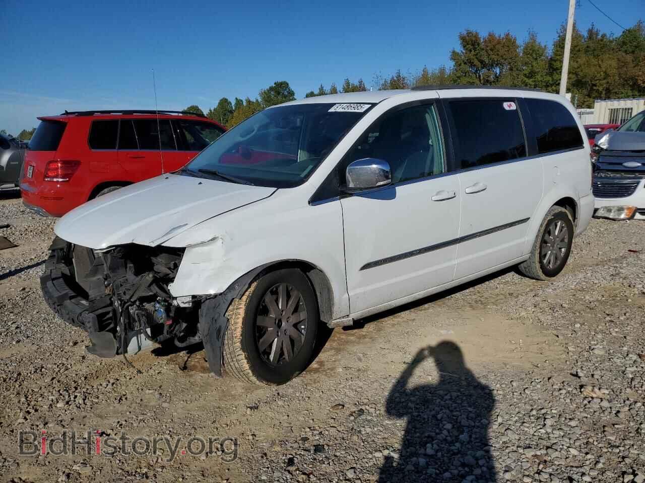 Photo 2C4RC1CG9ER179956 - CHRYSLER MINIVAN 2014