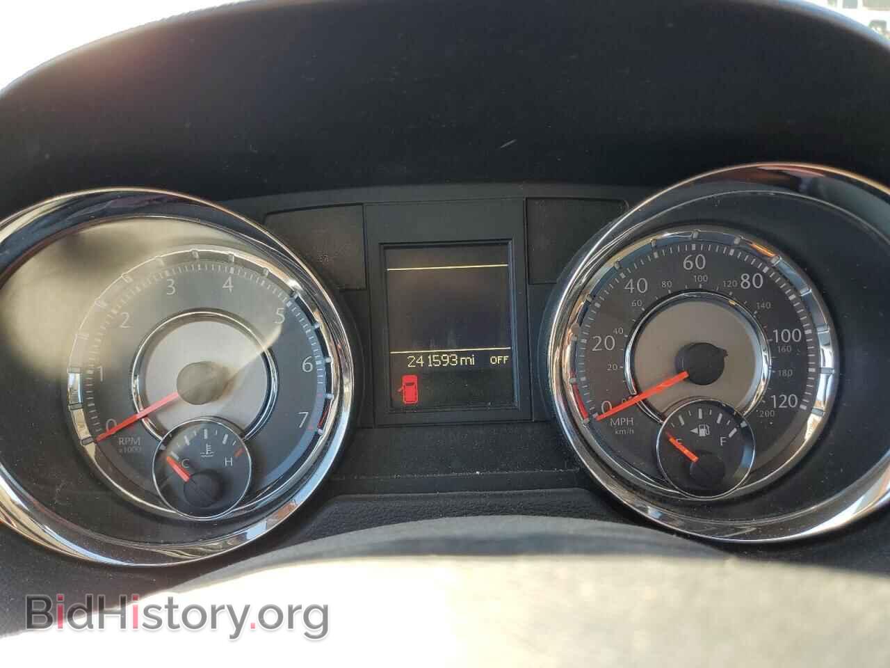 2014 CHRYSLER MINIVAN - VIN: 2C4RC1CG9ER179956 - Photo 9