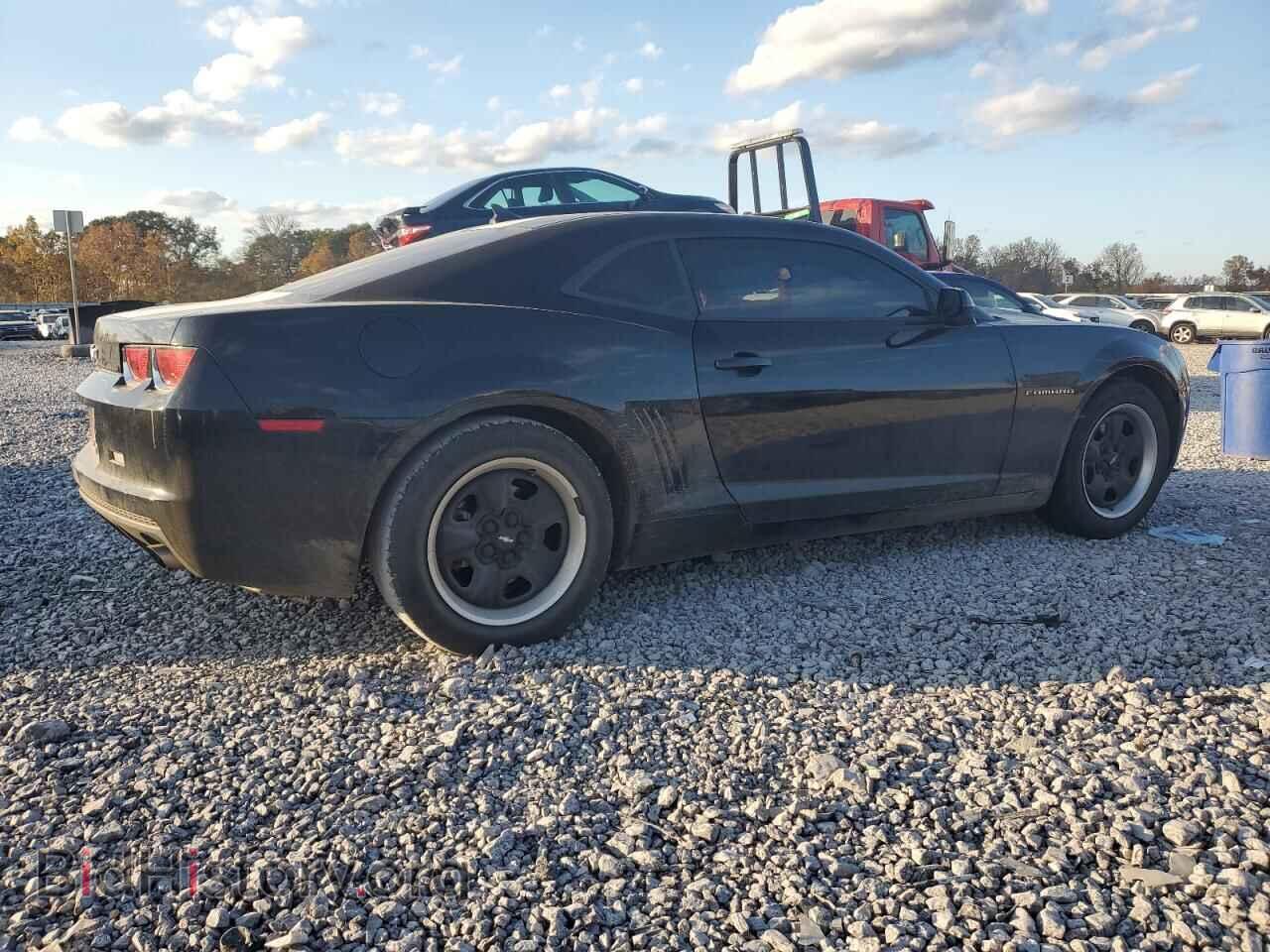2011 CHEVROLET CAMARO - VIN: 2G1FE1ED3B9204080 - Фото 3