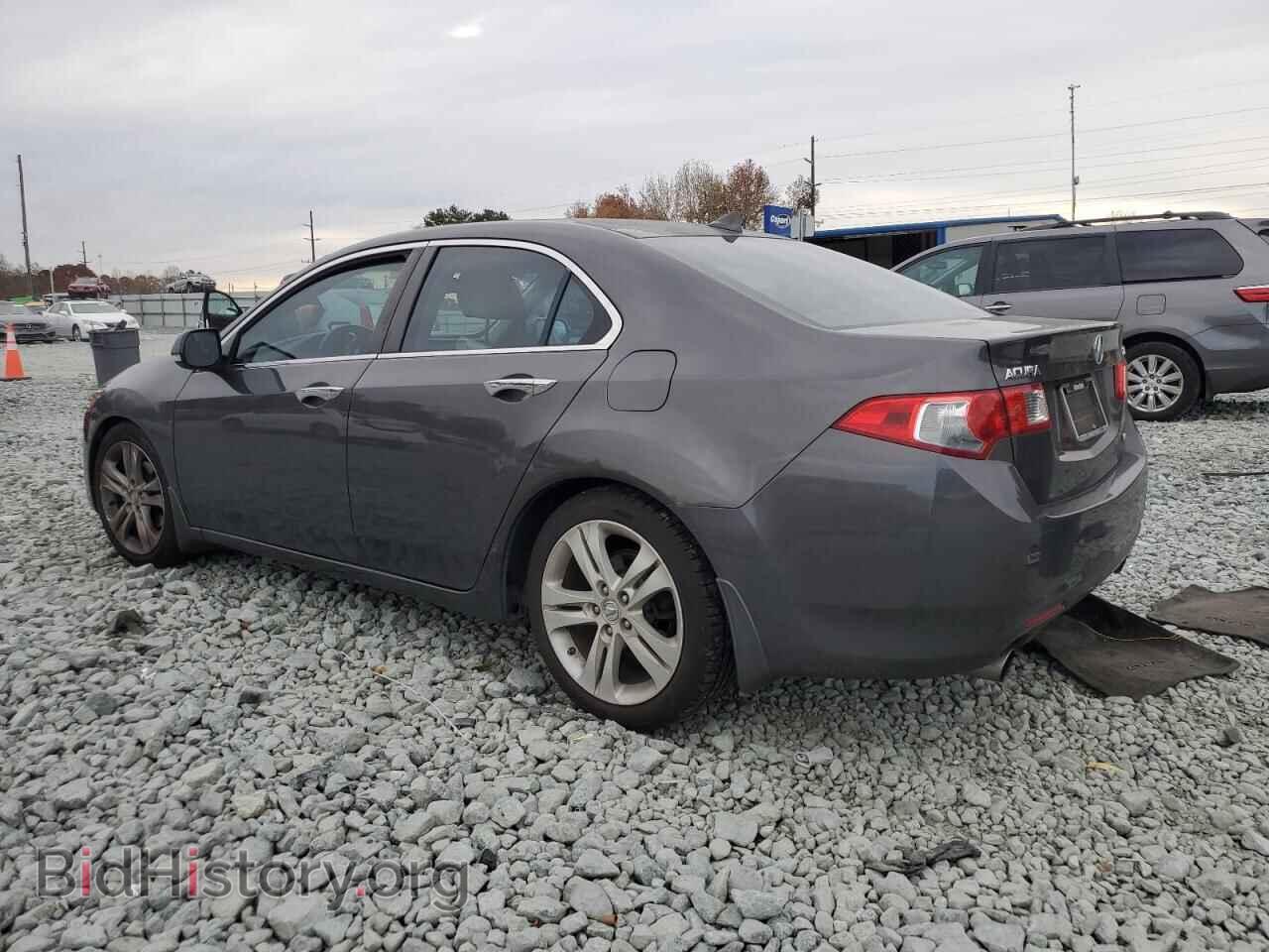 2010 ACURA TSX - VIN: JH4CU4F65AC000496 - Фото 2