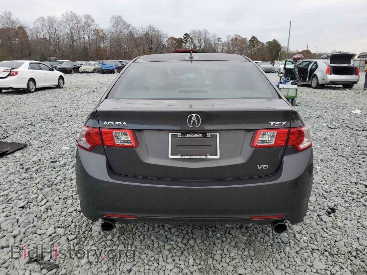 2010 ACURA TSX - VIN: JH4CU4F65AC000496 - Фото 6