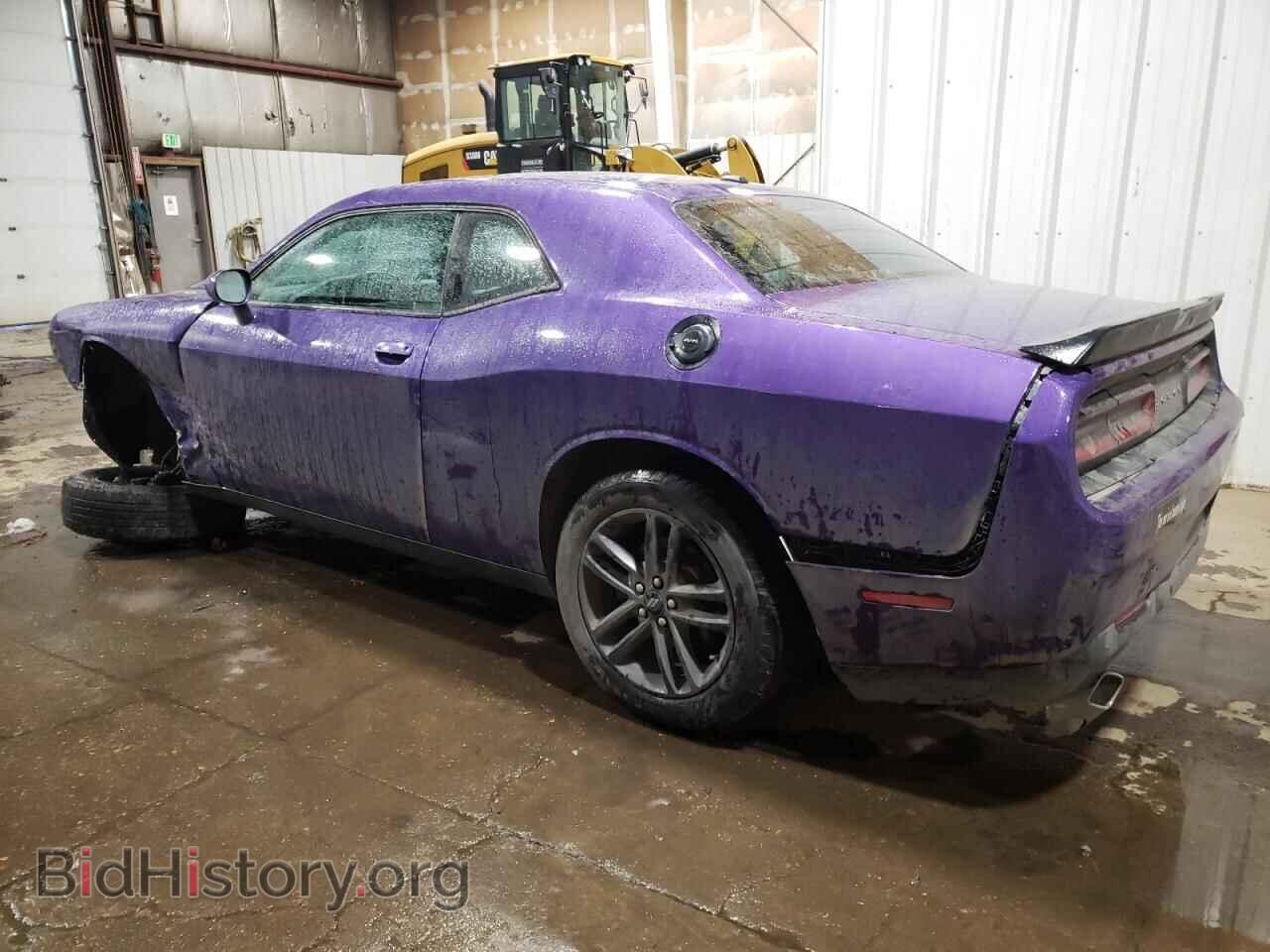 2019 DODGE CHALLENGER - VIN: 2C3CDZKG1KH518508 - Фото 2