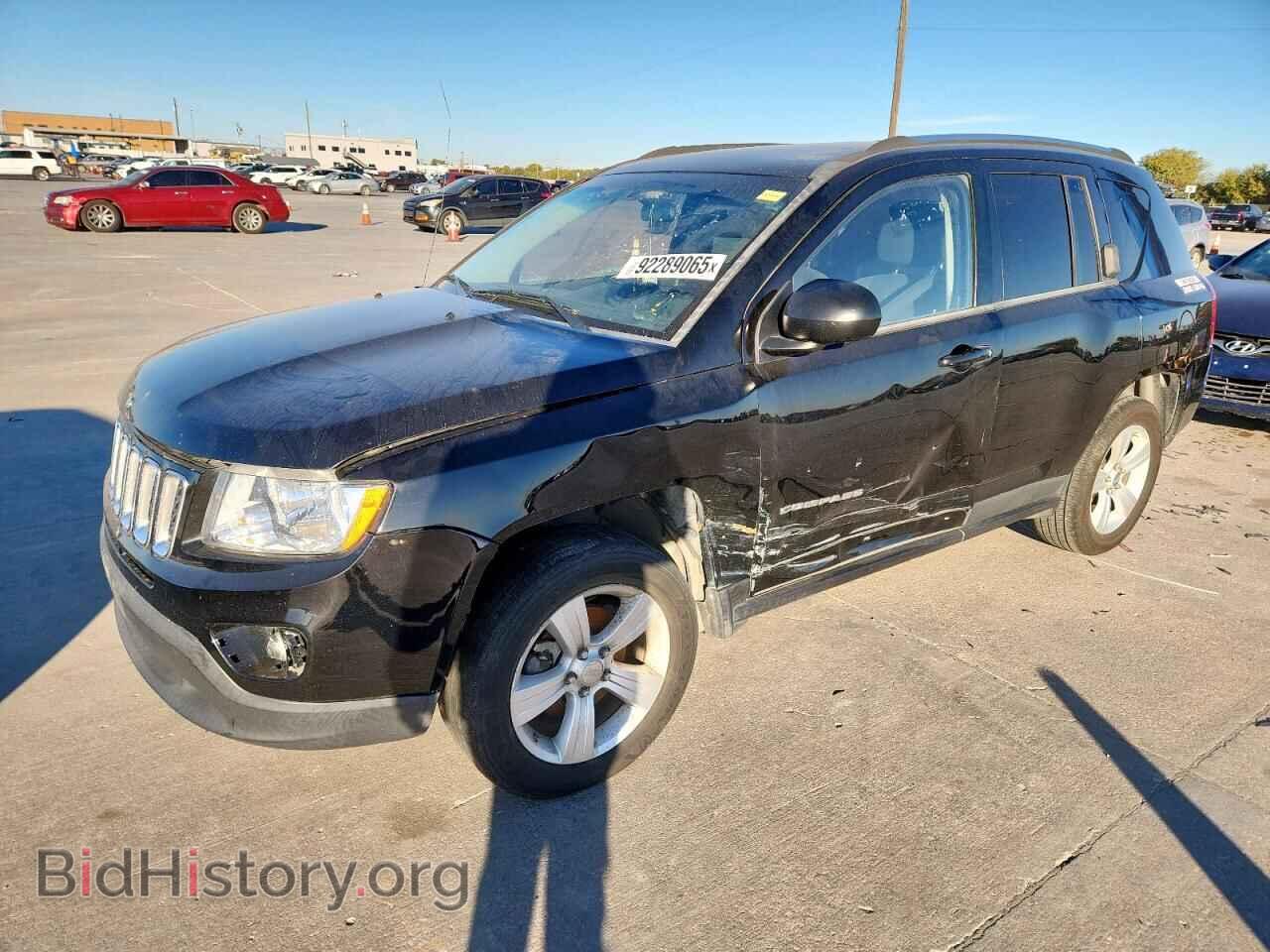 Photo 1C4NJCBA4CD611995 - JEEP COMPASS 2012
