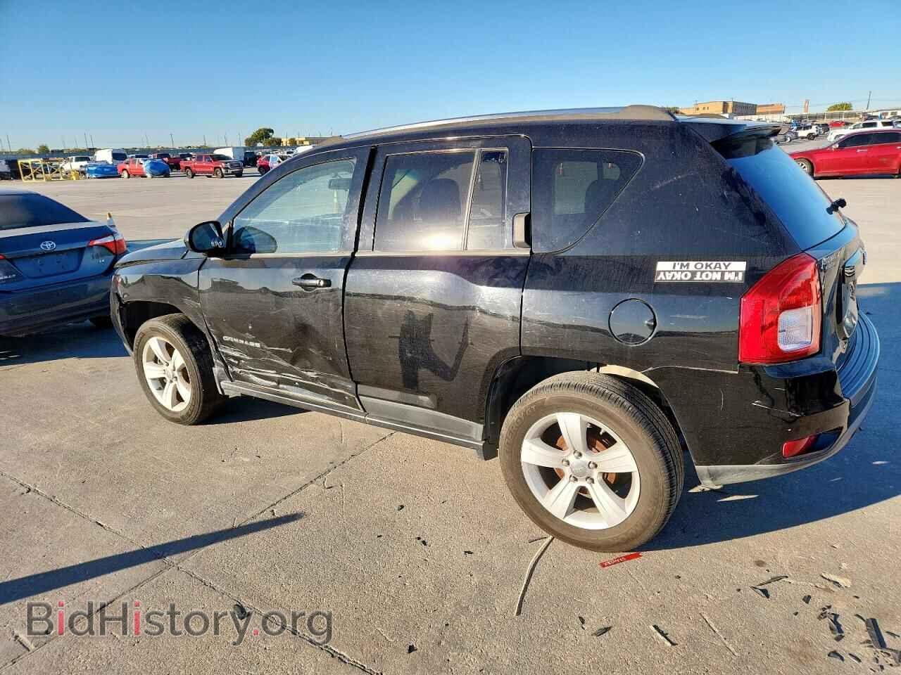 2012 JEEP COMPASS - VIN: 1C4NJCBA4CD611995 - Фото 2