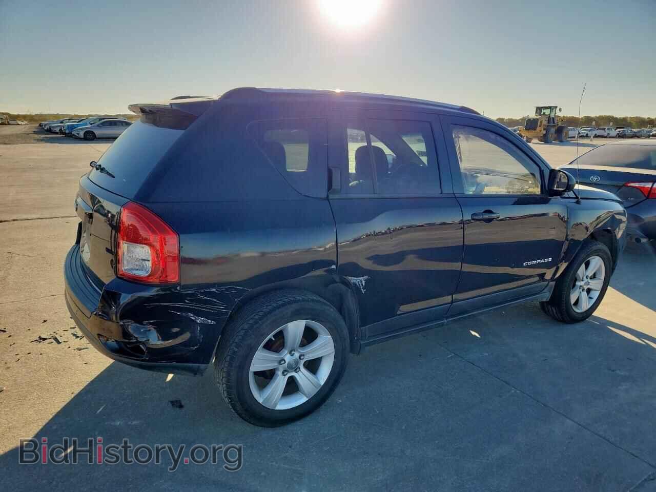 2012 JEEP COMPASS - VIN: 1C4NJCBA4CD611995 - Фото 3
