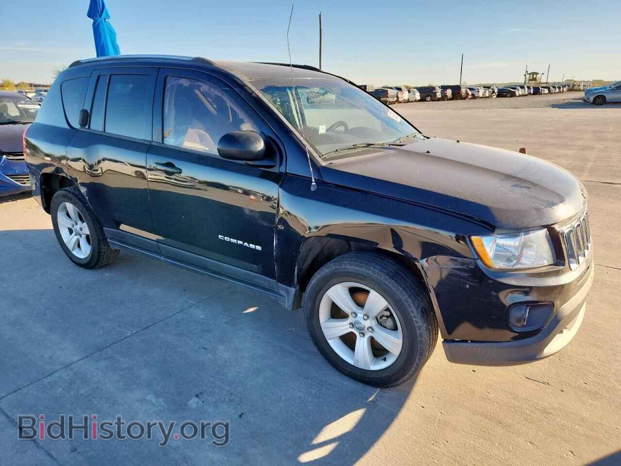 2012 JEEP COMPASS - VIN: 1C4NJCBA4CD611995 - Фото 4
