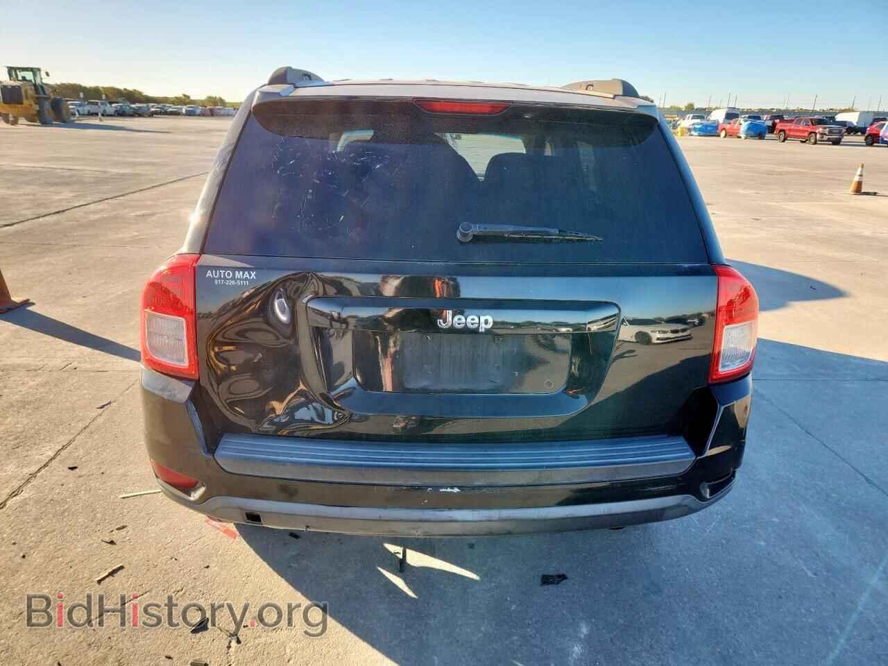 2012 JEEP COMPASS - VIN: 1C4NJCBA4CD611995 - Фото 6