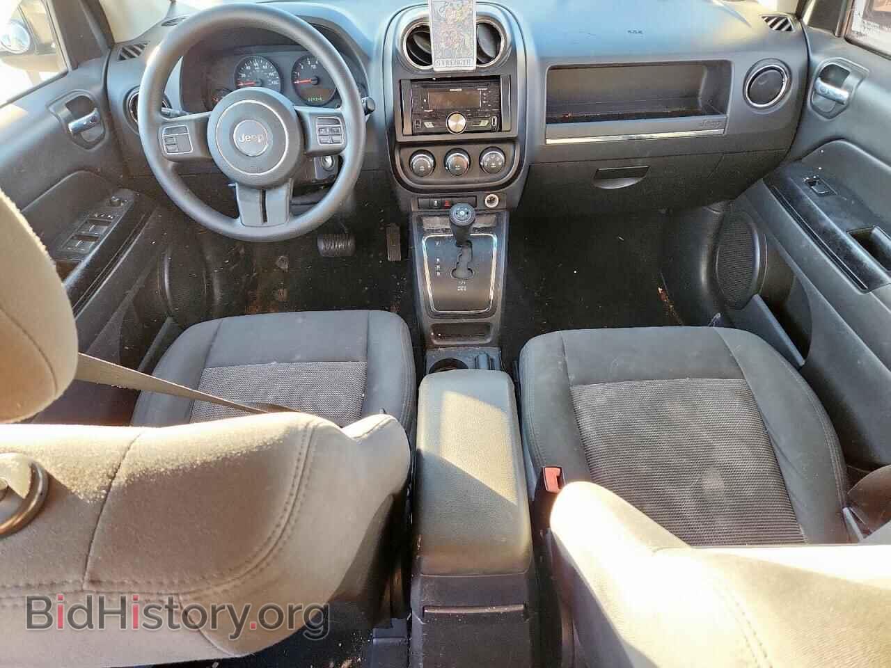 2012 JEEP COMPASS - VIN: 1C4NJCBA4CD611995 - Фото 8
