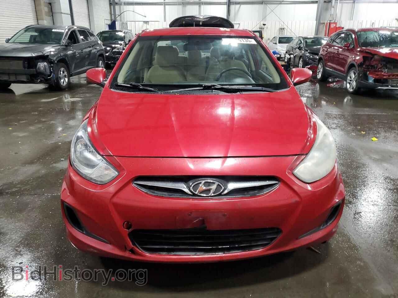 2013 HYUNDAI ACCENT - VIN: KMHCT4AE2DU432976 - Фото 5