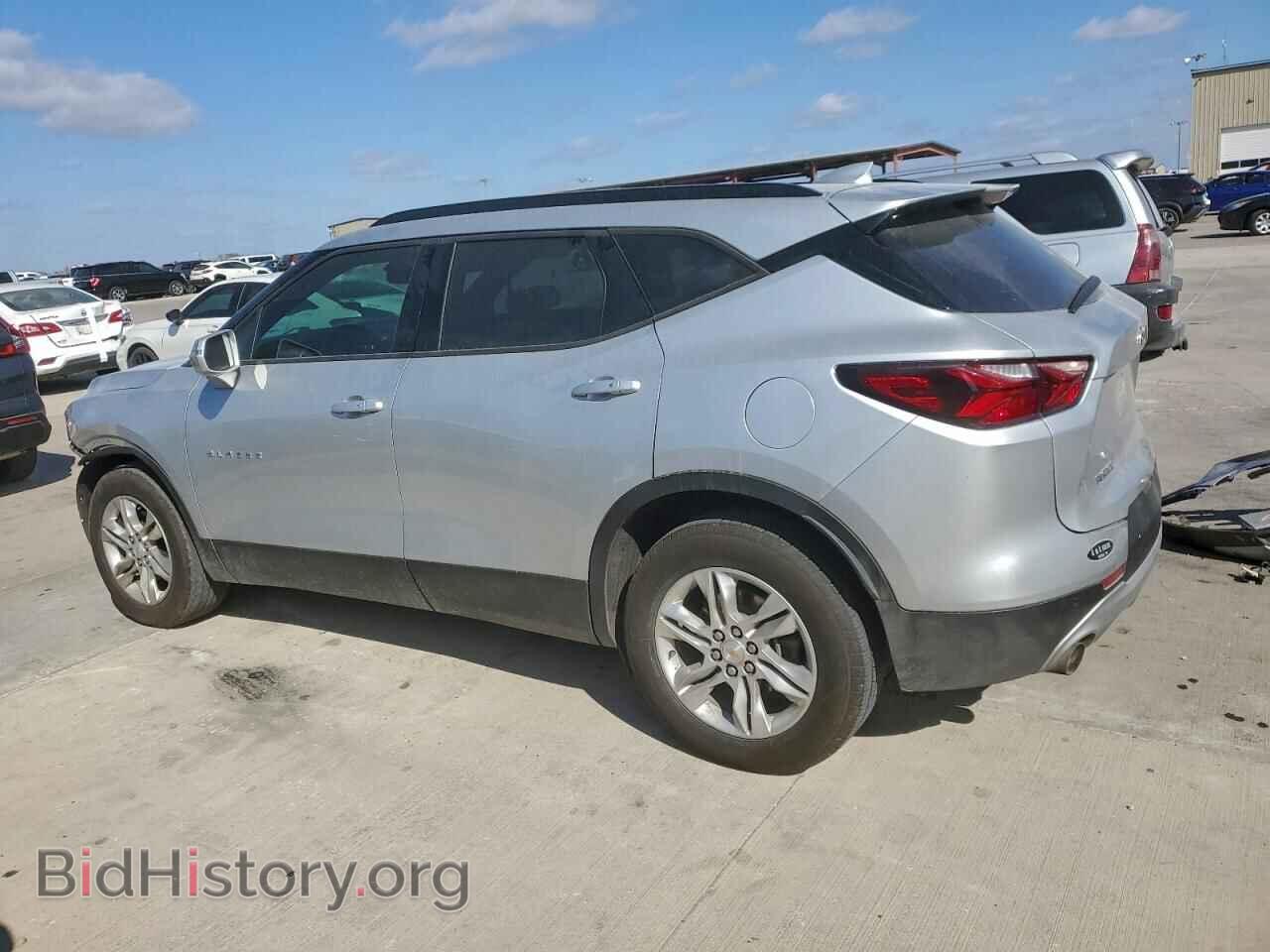 2019 CHEVROLET BLAZER - VIN: 3GNKBCRS6KS700892 - Фото 2