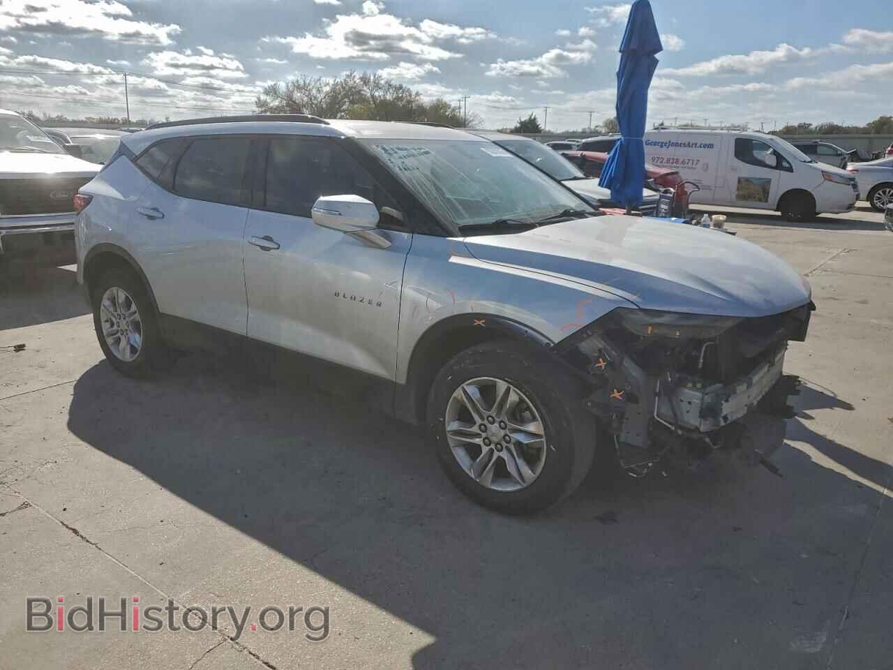 2019 CHEVROLET BLAZER - VIN: 3GNKBCRS6KS700892 - Фото 4