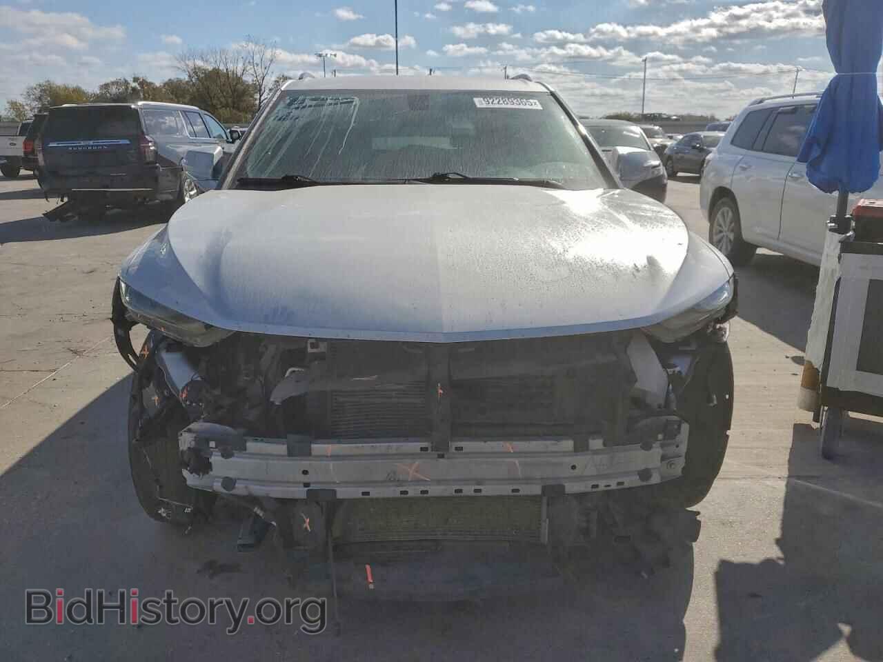 2019 CHEVROLET BLAZER - VIN: 3GNKBCRS6KS700892 - Фото 5