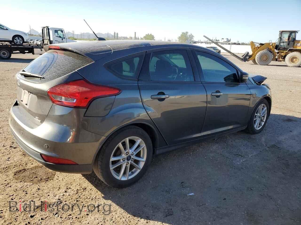 2016 FORD FOCUS - VIN: 1FADP3K21GL323954 - Фото 3