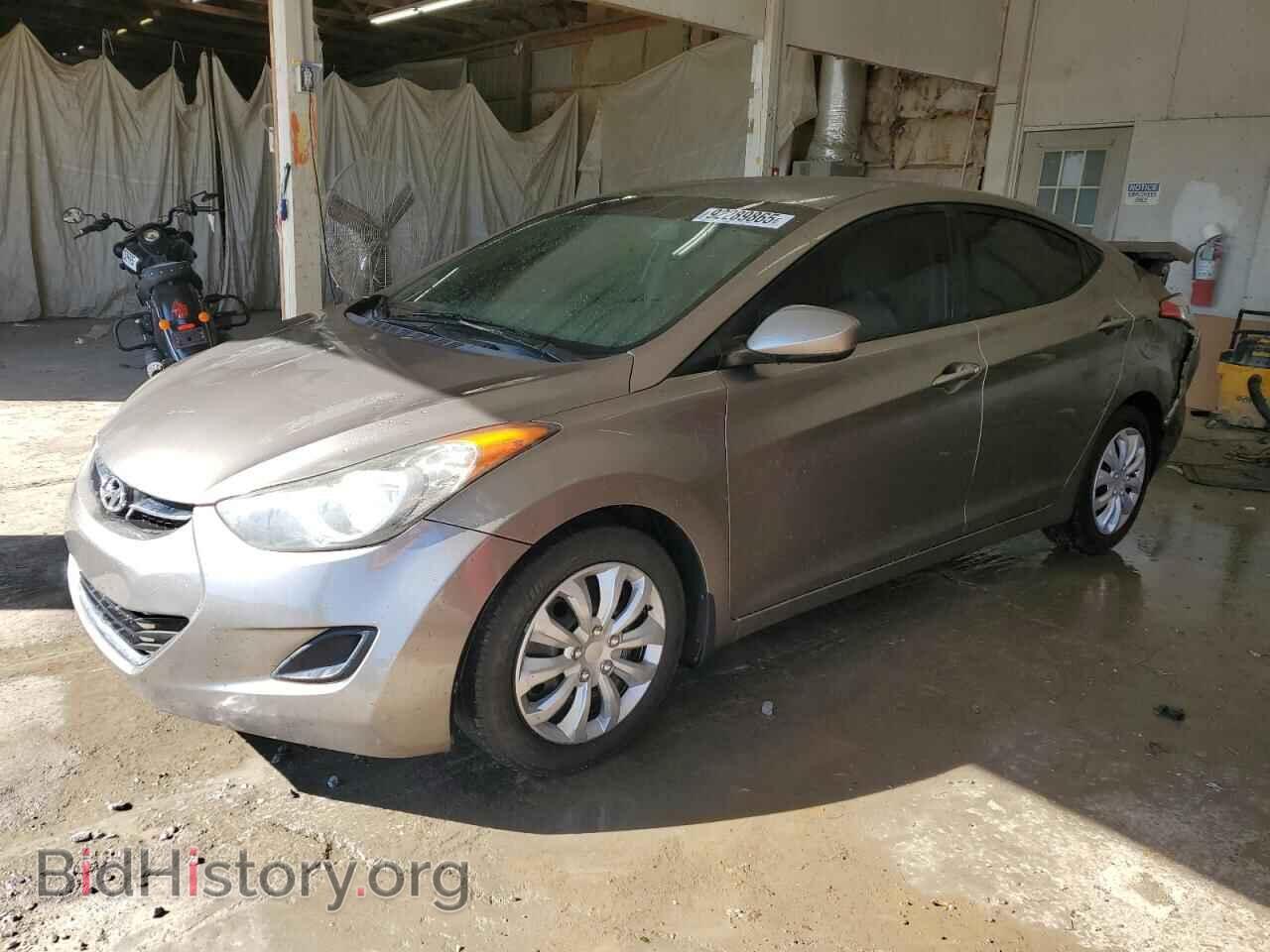 Фотография 5NPDH4AE5CH112358 - HYUNDAI ELANTRA 2012