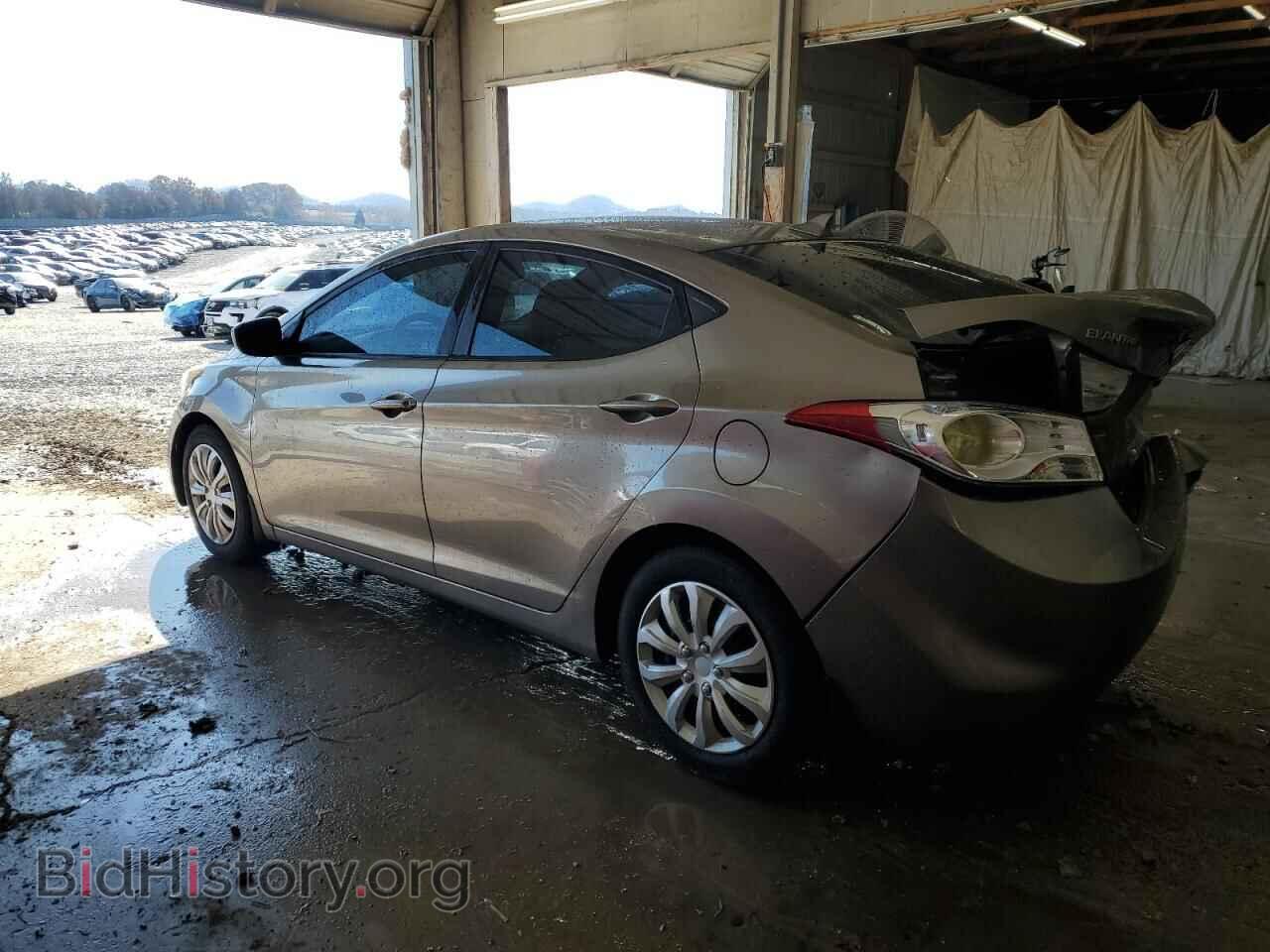 2012 HYUNDAI ELANTRA - VIN: 5NPDH4AE5CH112358 - Фото 2