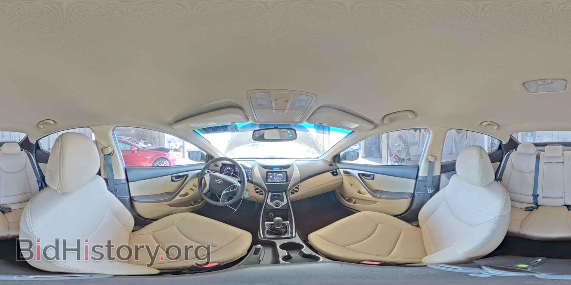 2012 HYUNDAI ELANTRA - VIN: 5NPDH4AE5CH112358 - Фото 14