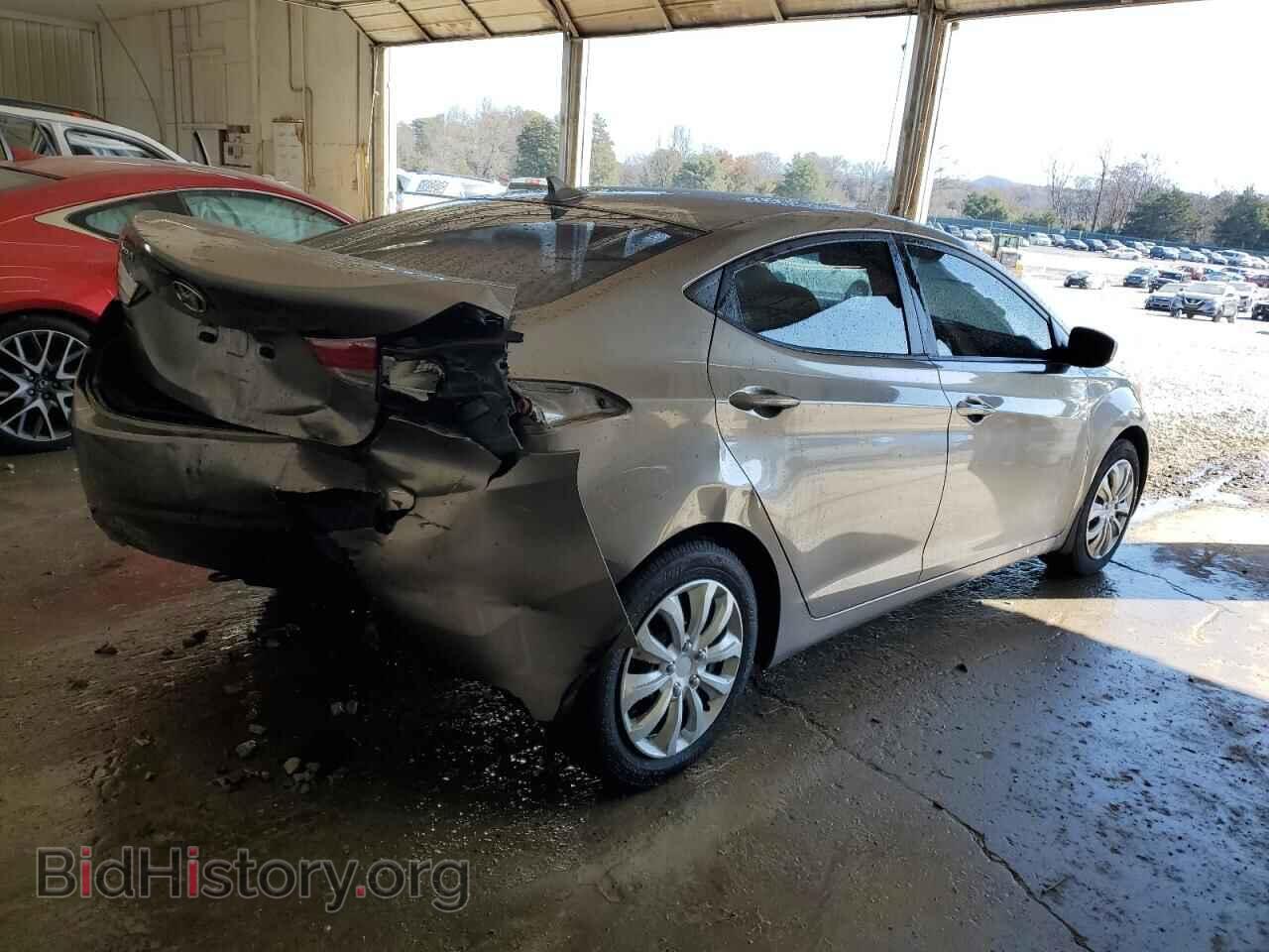 2012 HYUNDAI ELANTRA - VIN: 5NPDH4AE5CH112358 - Фото 3