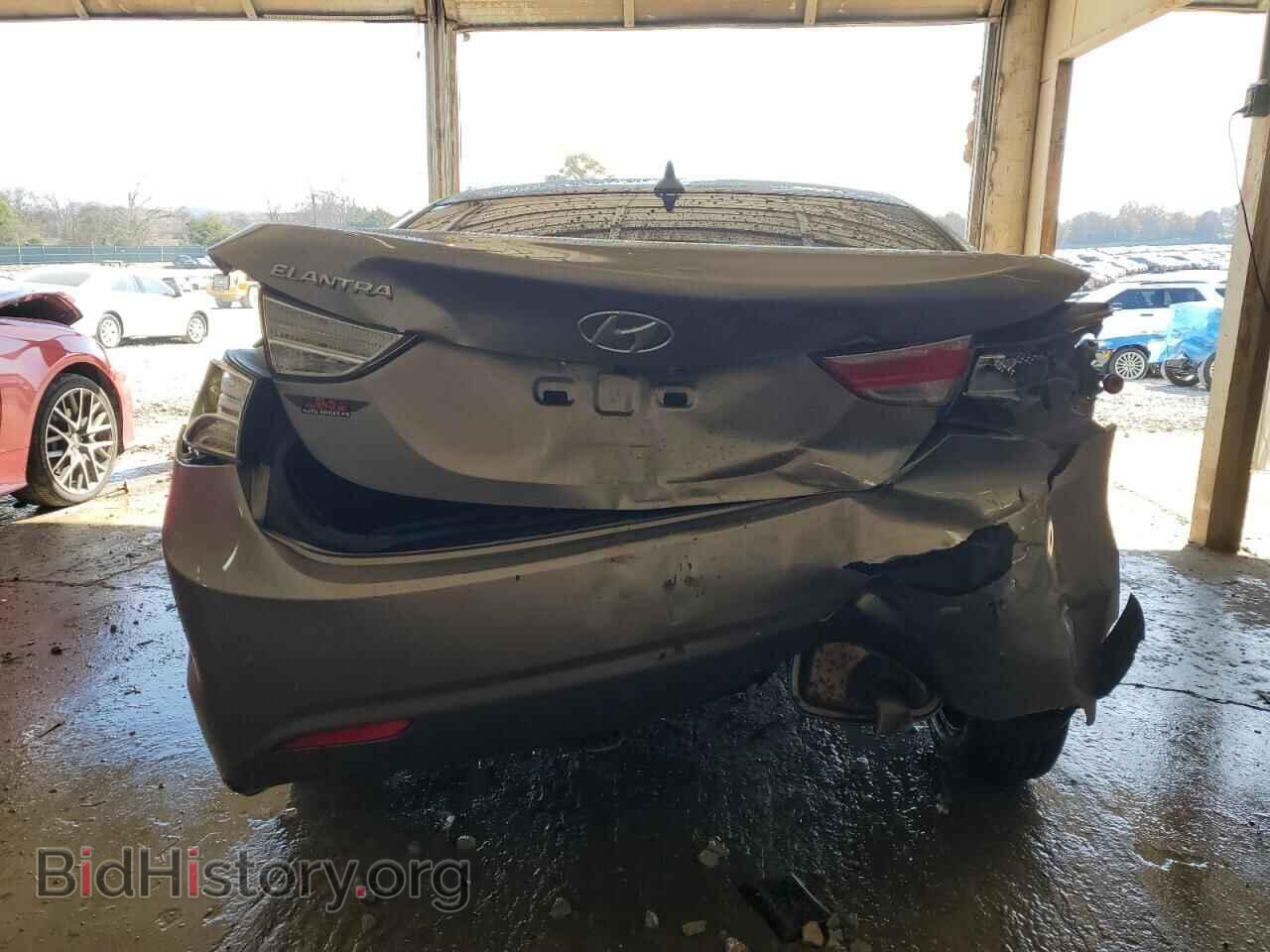 2012 HYUNDAI ELANTRA - VIN: 5NPDH4AE5CH112358 - Фото 6
