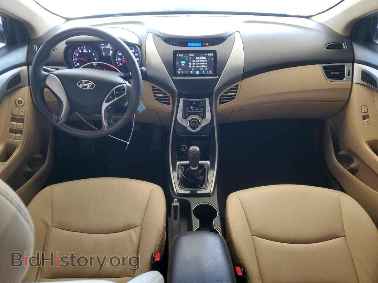 2012 HYUNDAI ELANTRA - VIN: 5NPDH4AE5CH112358 - Фото 8