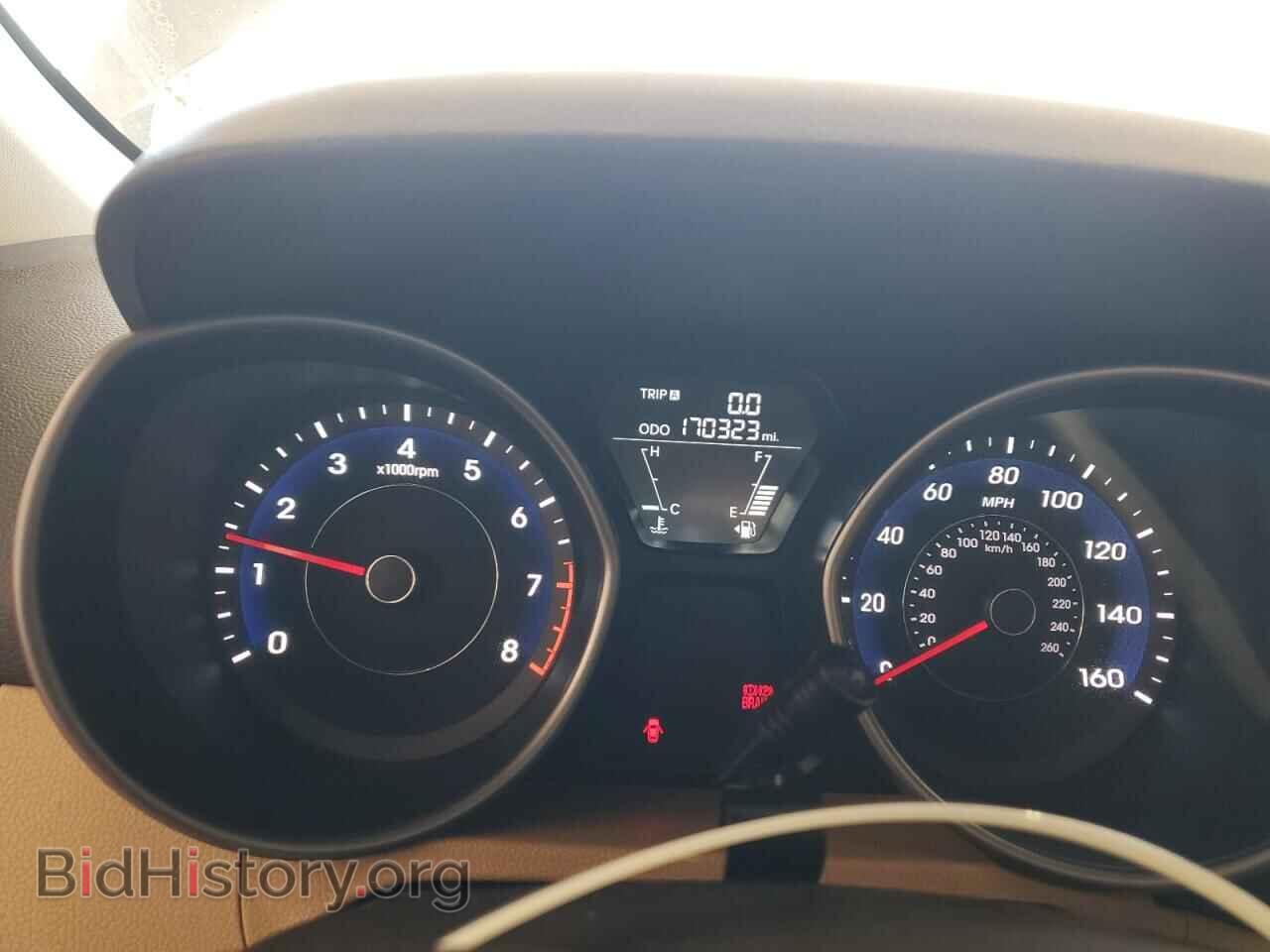 2012 HYUNDAI ELANTRA - VIN: 5NPDH4AE5CH112358 - Фото 9