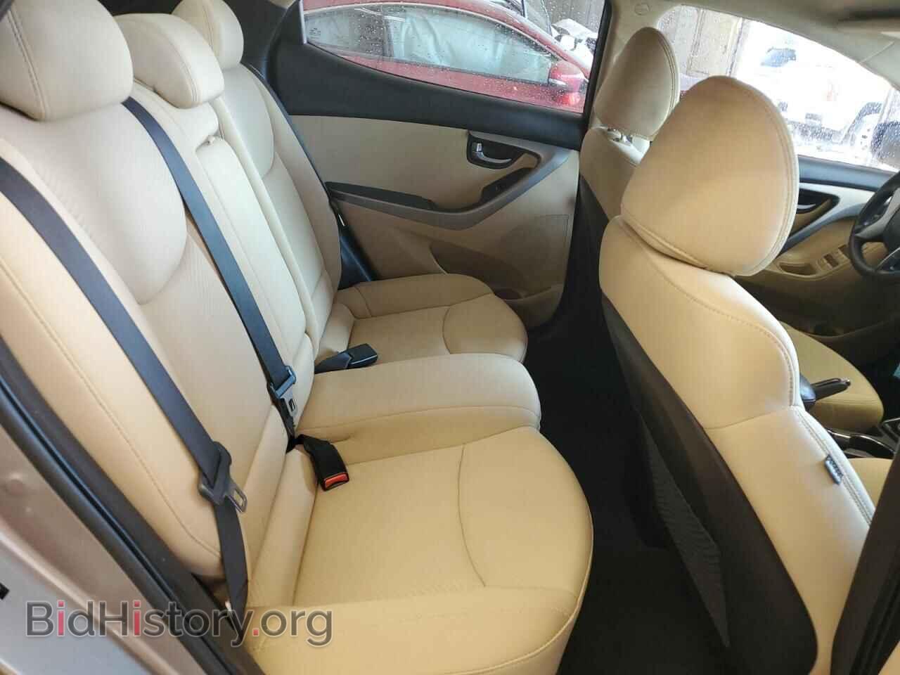 2012 HYUNDAI ELANTRA - VIN: 5NPDH4AE5CH112358 - Фото 10