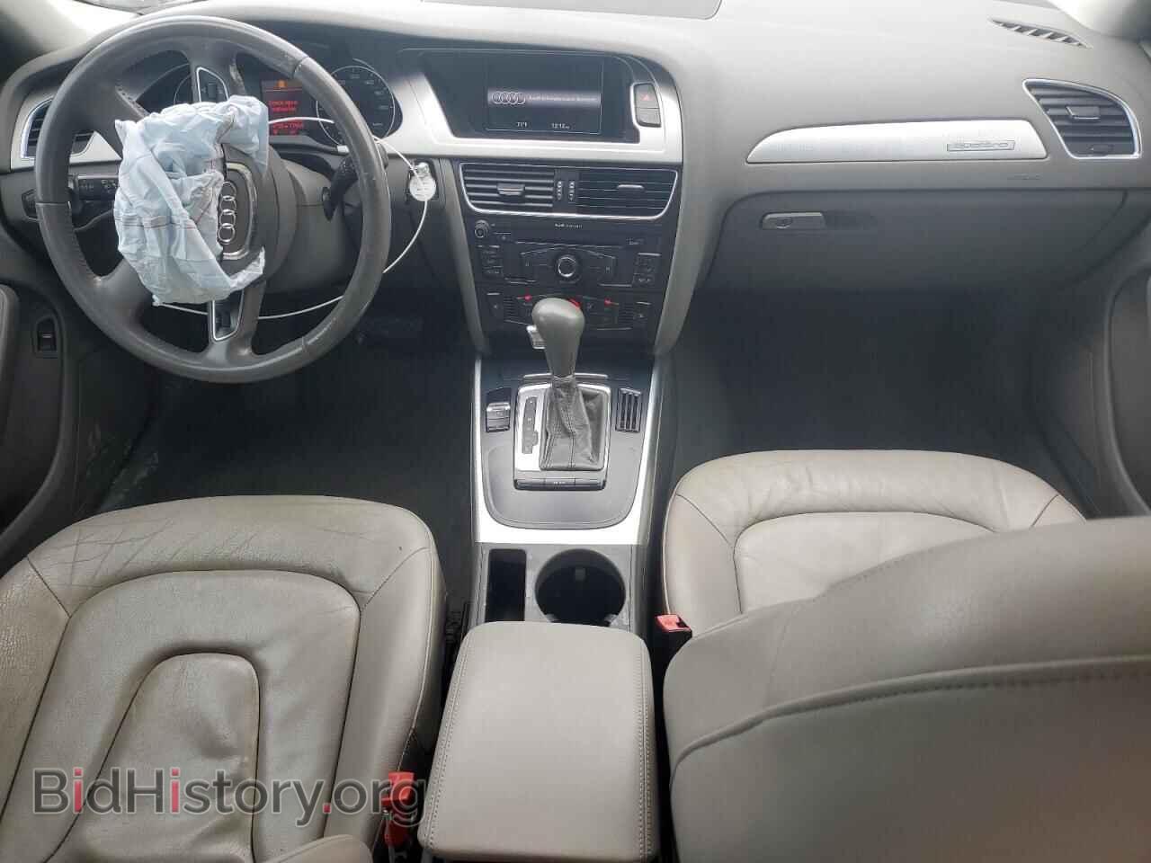 2012 AUDI A4 - VIN: WAUBFAFL4CN002868 - Фото 8