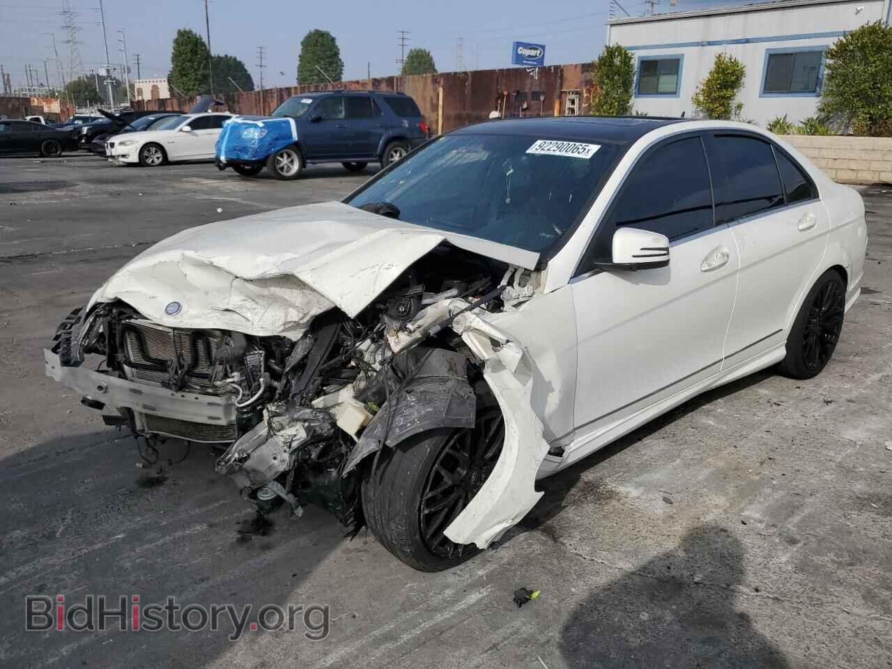 Фотография WDDGF5EB7AR128646 - MERCEDES-BENZ C-CLASS 2010