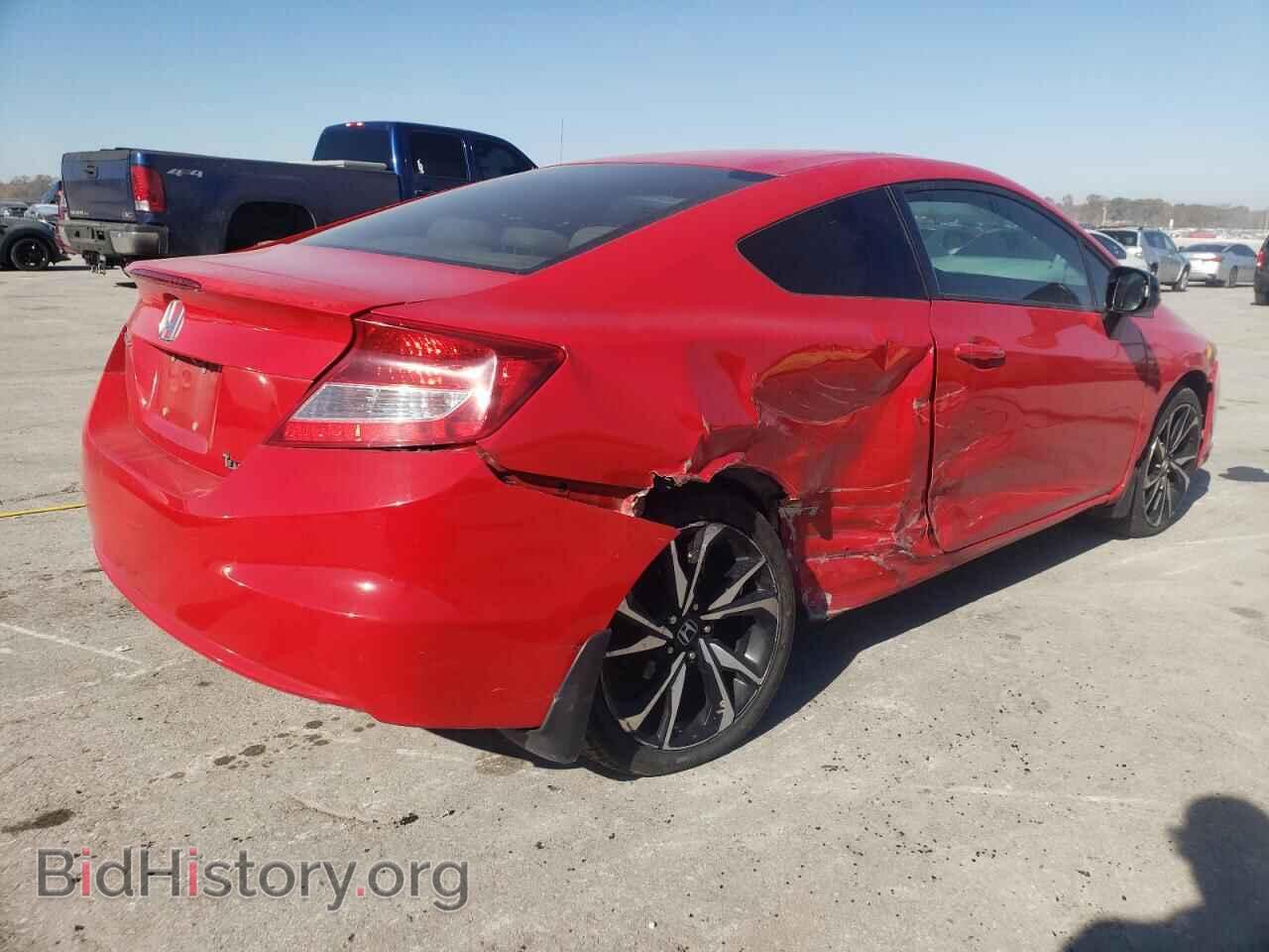 2012 HONDA CIVIC - VIN: 2HGFG4A55CH702100 - Фото 3