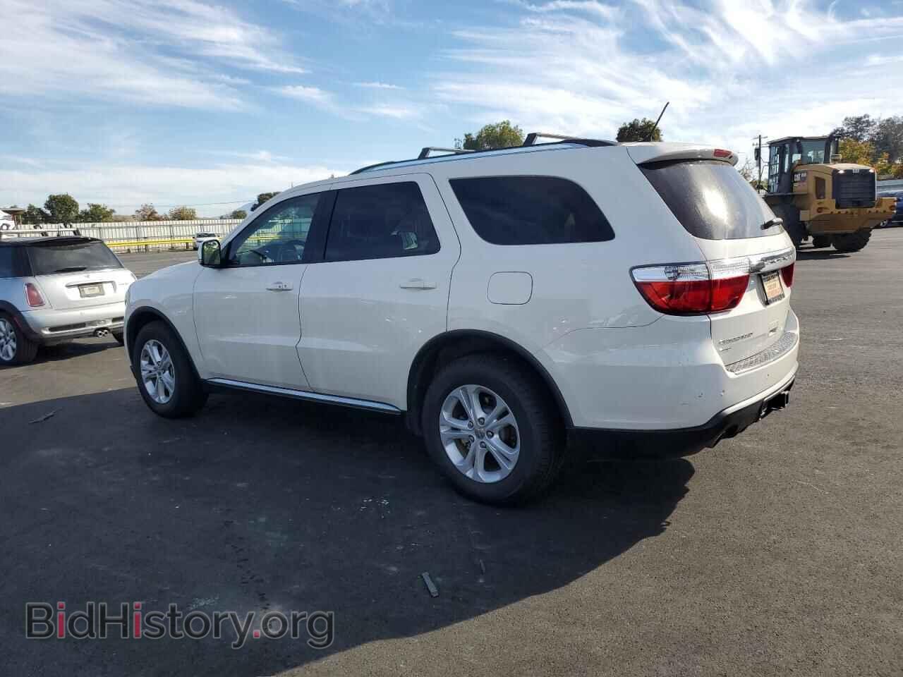2011 DODGE DURANGO - VIN: 1D4SE4GT0BC651781 - Фото 2