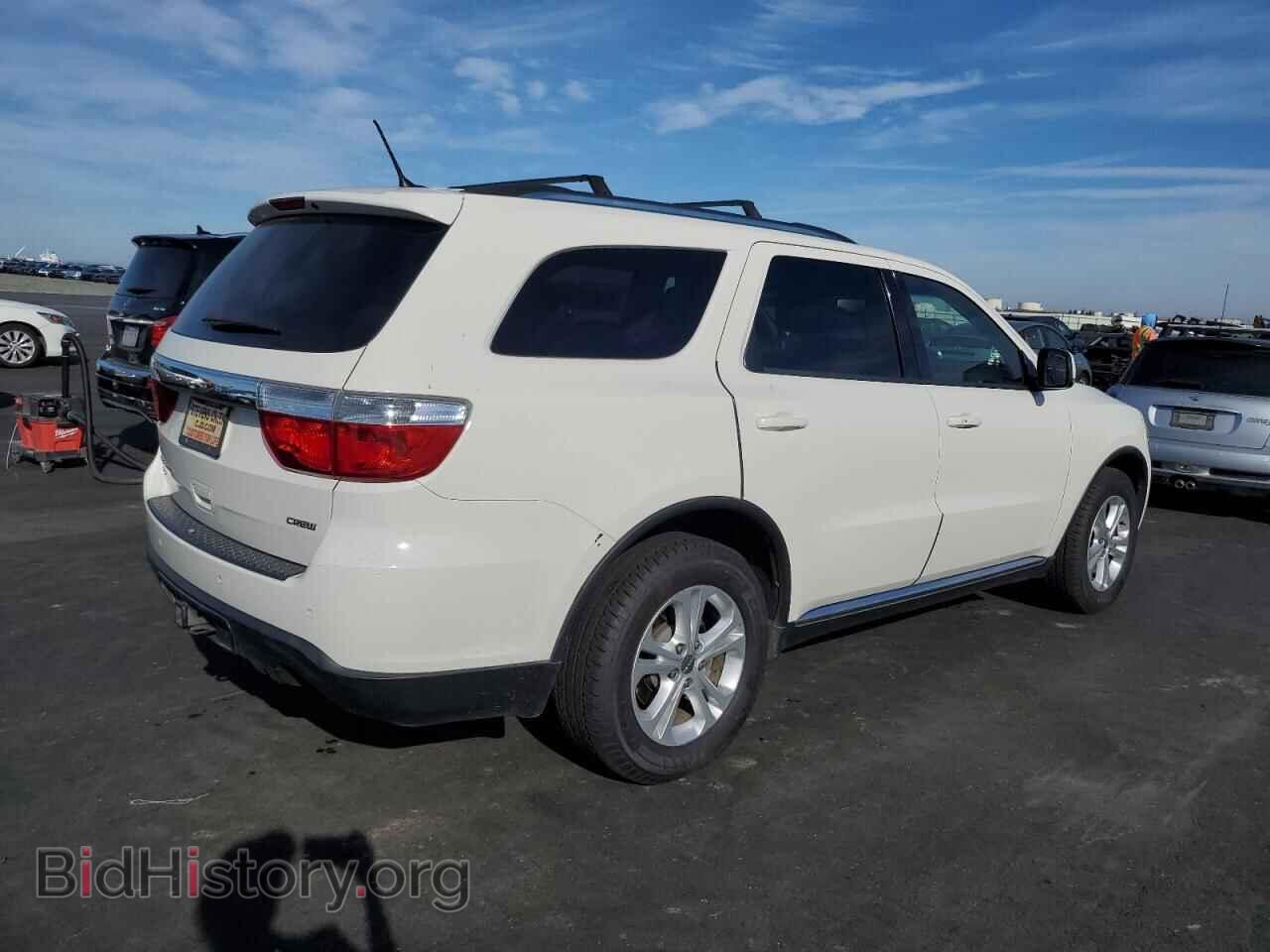 2011 DODGE DURANGO - VIN: 1D4SE4GT0BC651781 - Фото 3