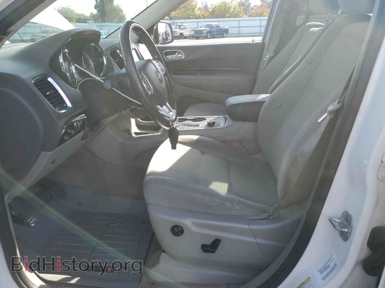 2011 DODGE DURANGO - VIN: 1D4SE4GT0BC651781 - Фото 7