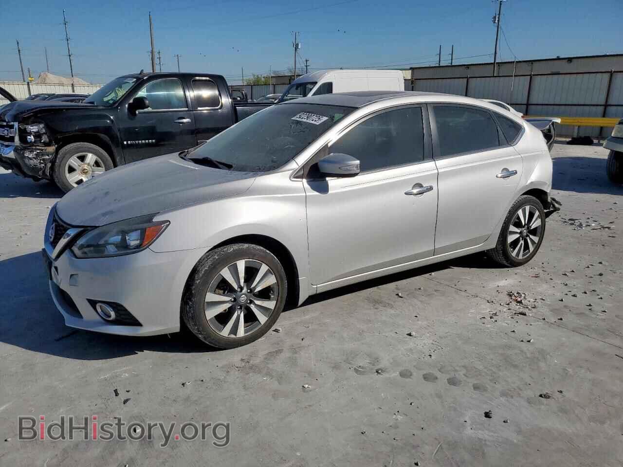 Photo 3N1AB7AP7KY204289 - NISSAN SENTRA 2019