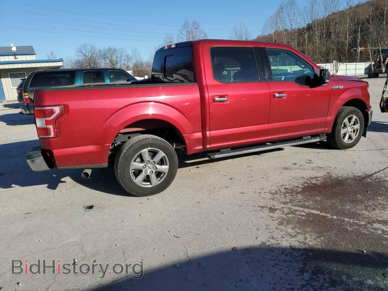 2019 FORD F-150 - VIN: 1FTEW1C57KFA51111 - Фото 3