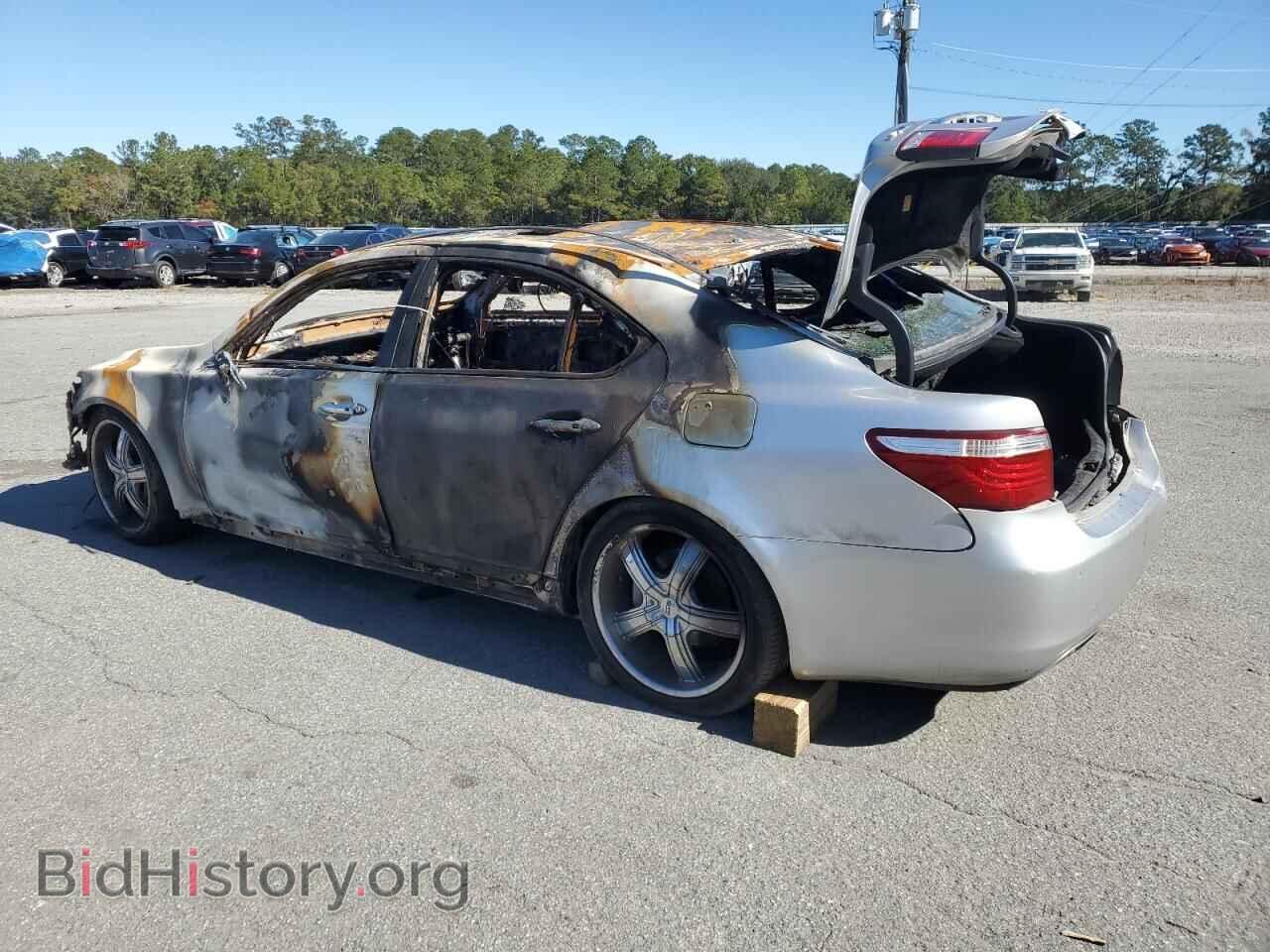 2007 LEXUS LS460 - VIN: JTHBL46F975023338 - Photo 2