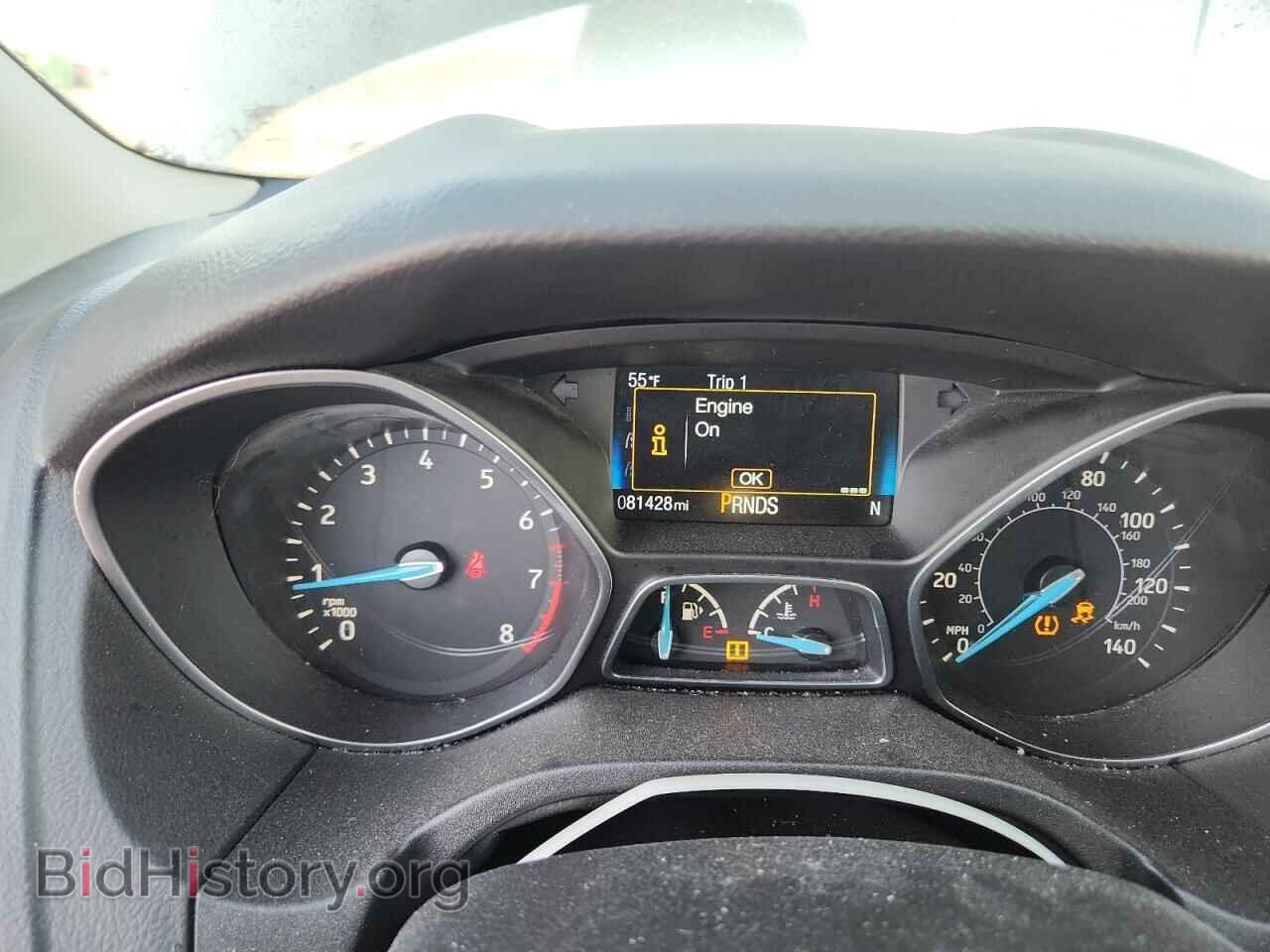 2016 FORD FOCUS - VIN: 1FADP3N21GL271527 - Фото 9