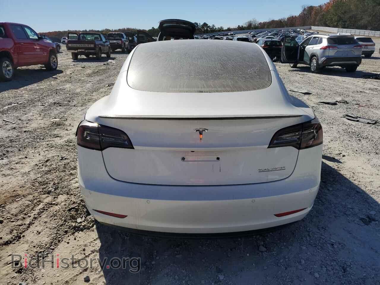 2021 TESLA MODEL 3 - VIN: 5YJ3E1EC6MF914526 - Фото 6
